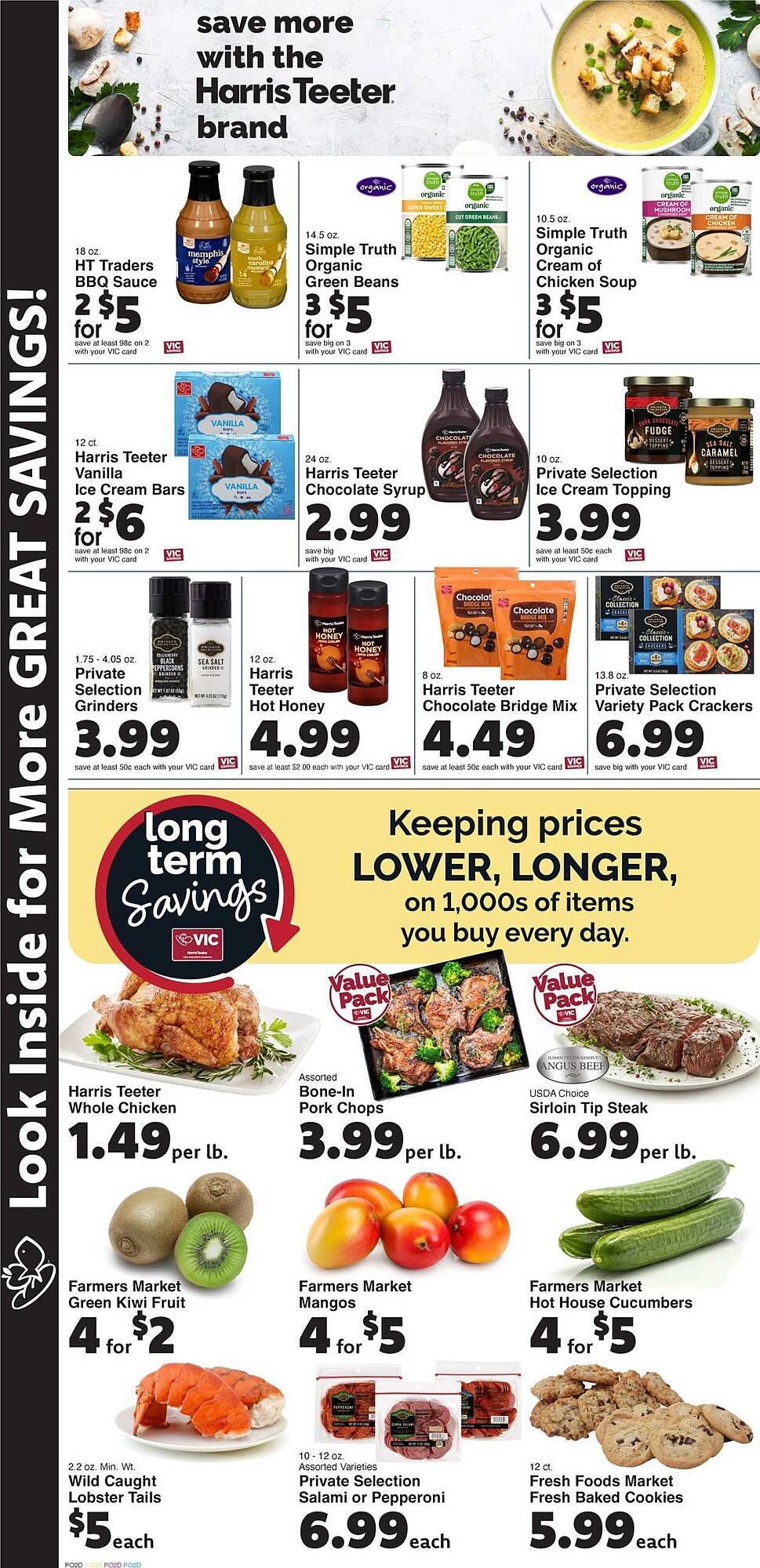Harris Teeter weekly ad