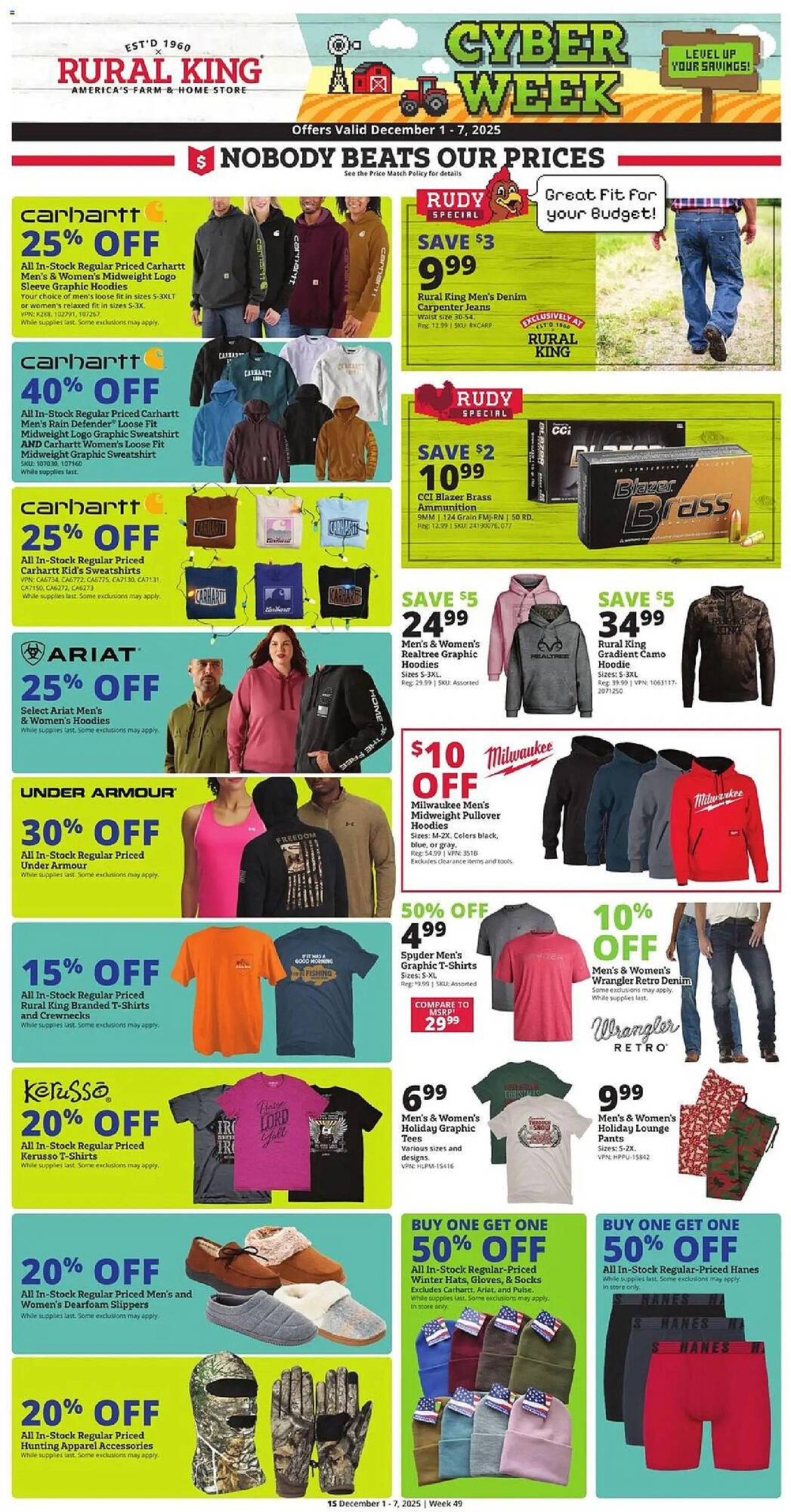 Rural King weekly ad