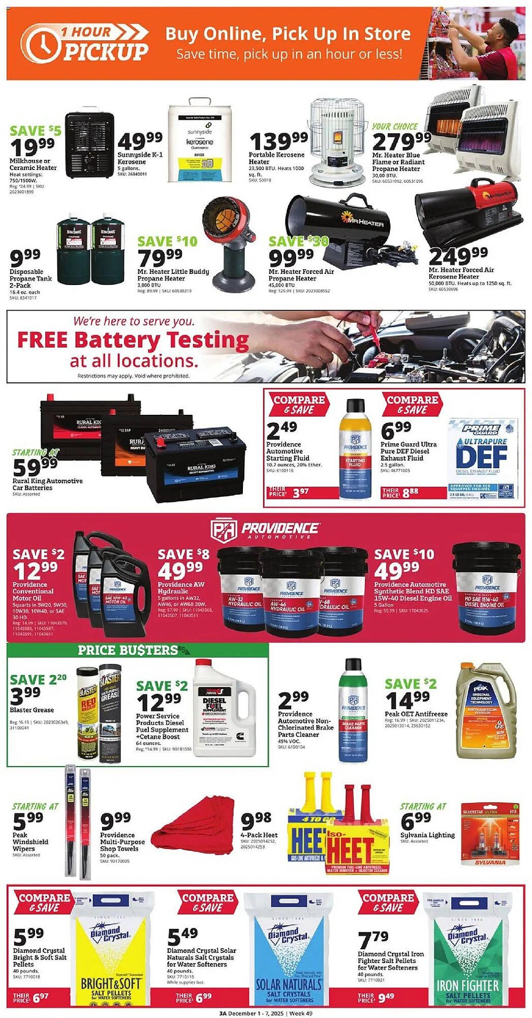 Rural King weekly ad