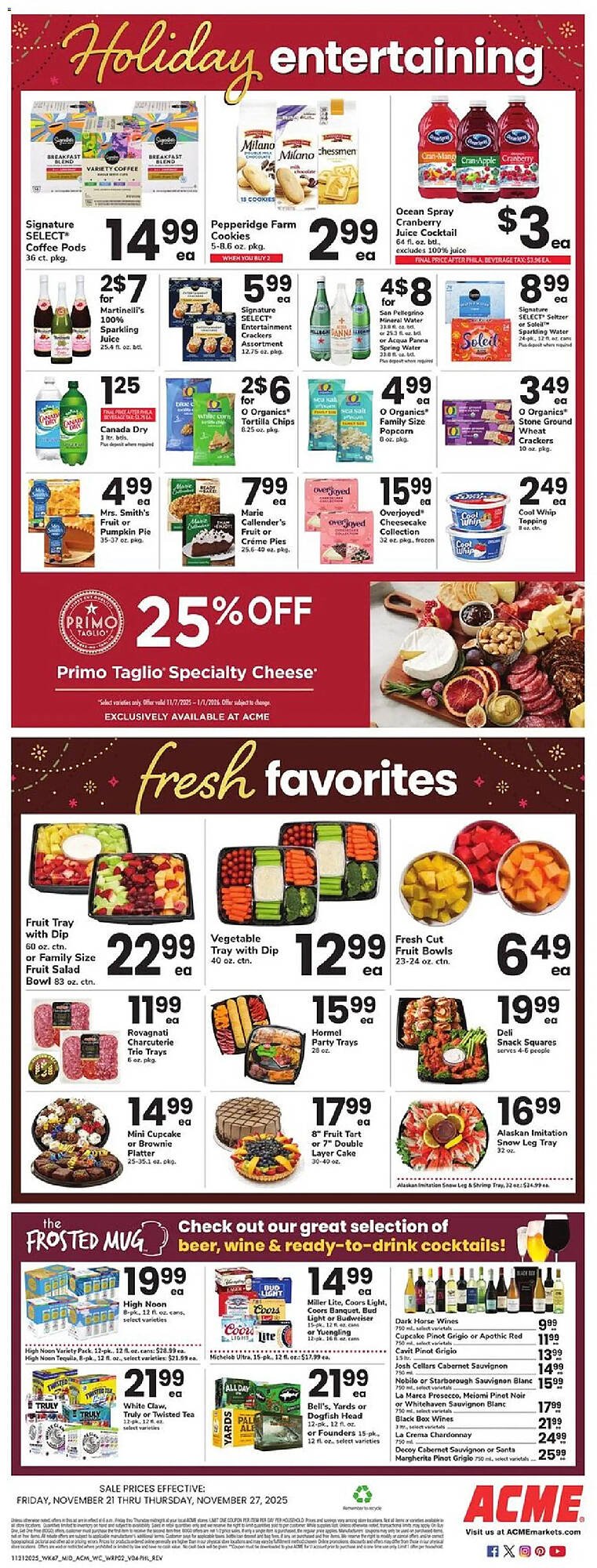 ACME weekly ad