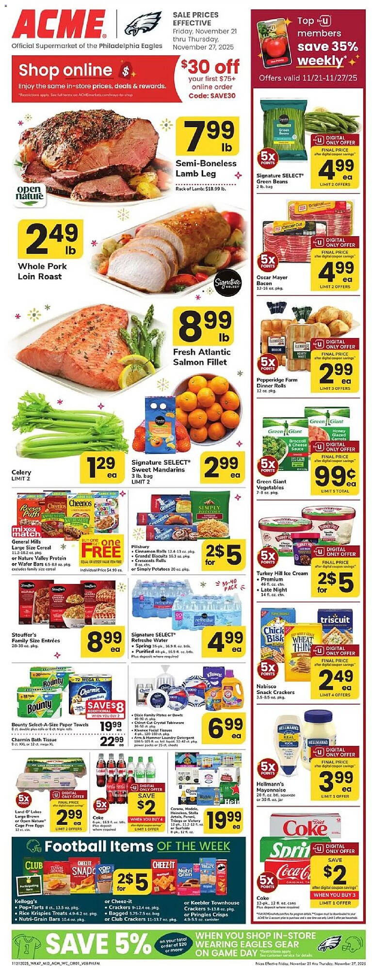 ACME weekly ad