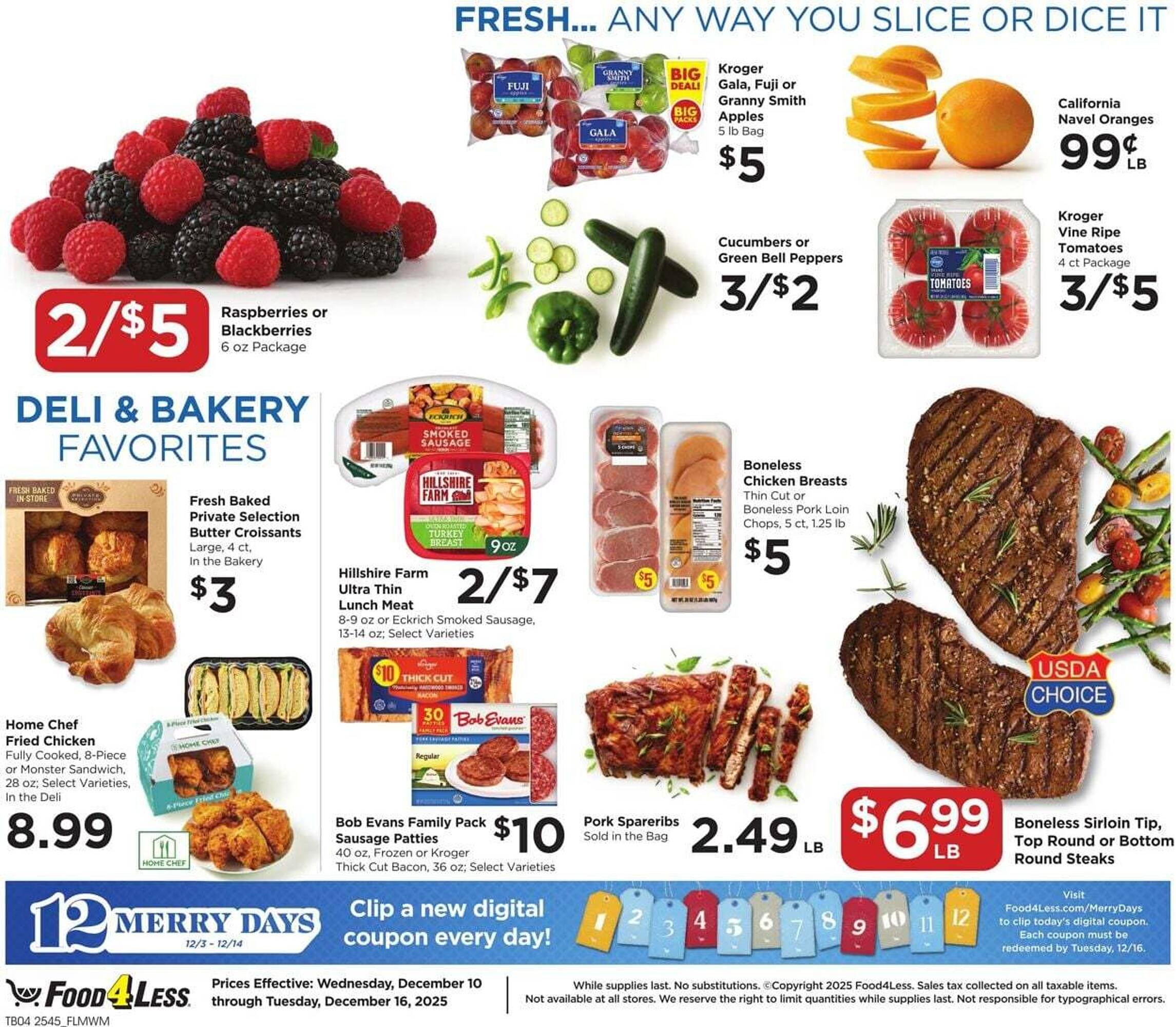 Food 4 Less weekly ad