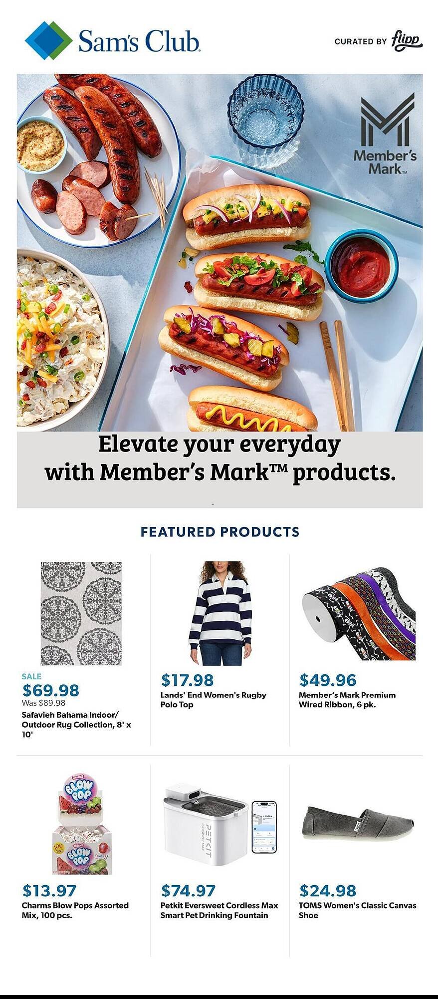 Sam&#039;s Club Weekly Ad (2025-08-28 - 2025-09-03) | 1