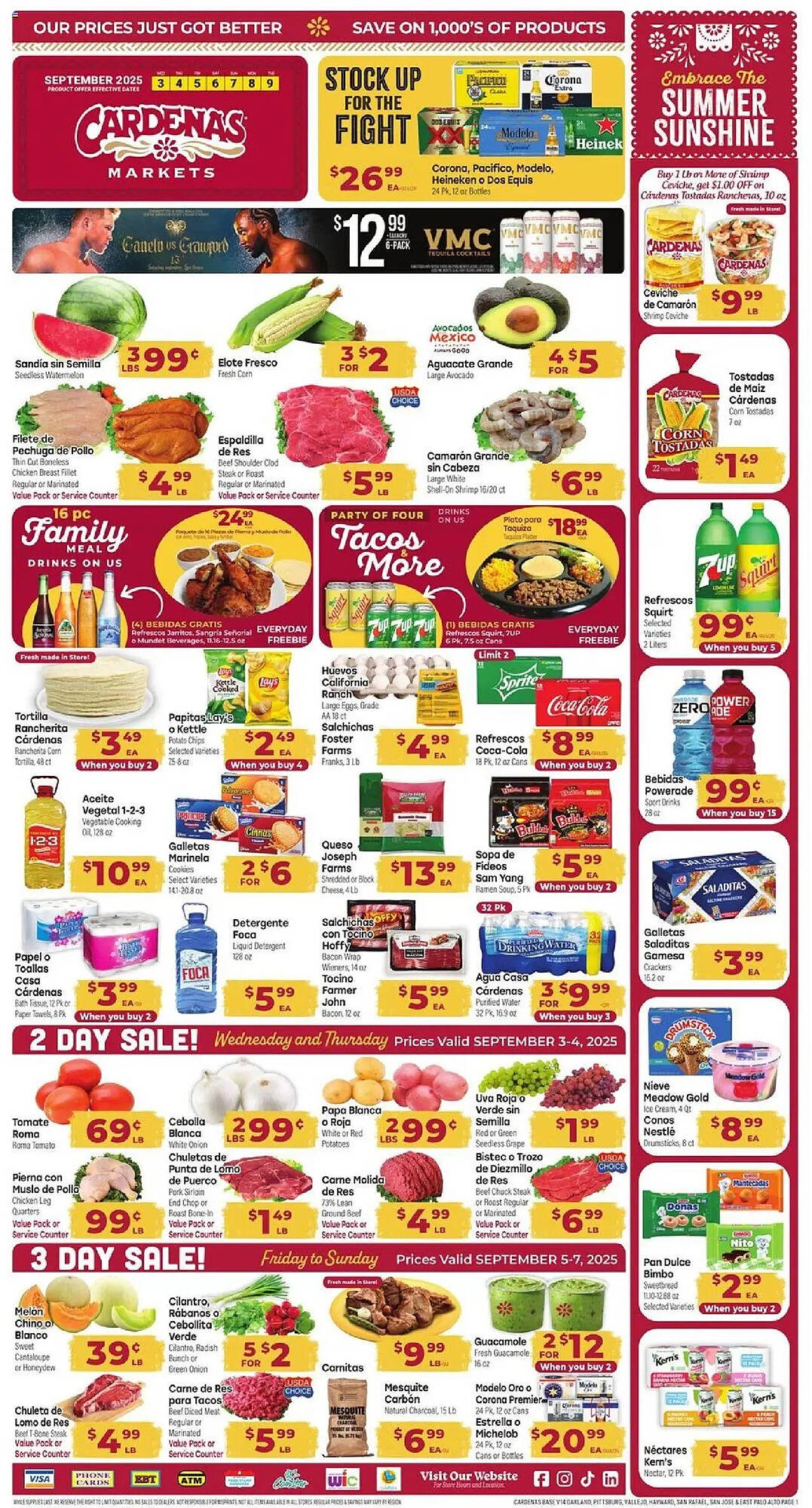 Cardenas weekly ad (2025-09-03 - 2025-09-10) | 1
