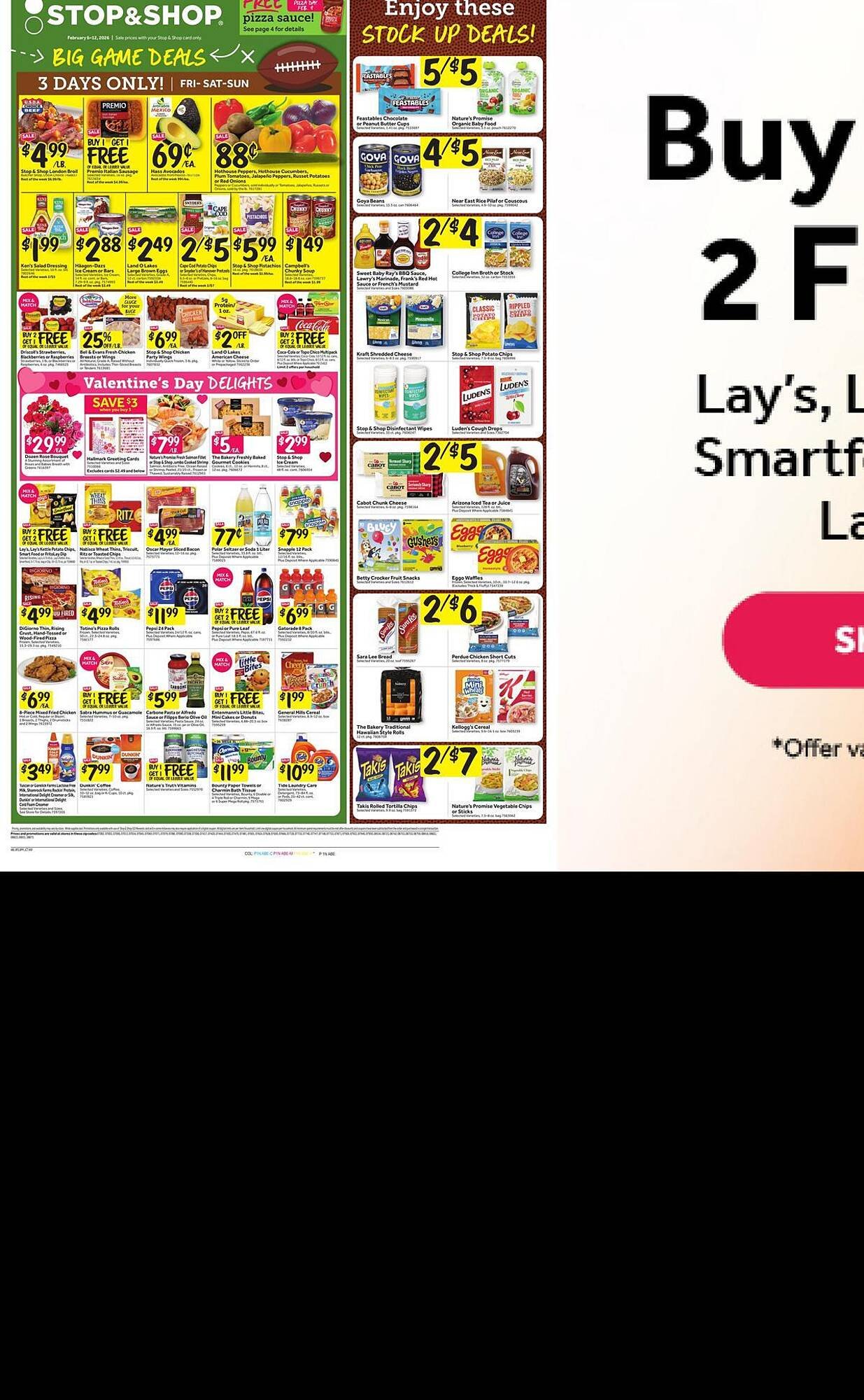 Stop&amp;Shop weekly ad