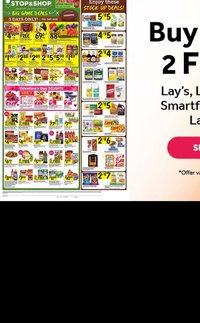 Stop&amp;Shop weekly ad