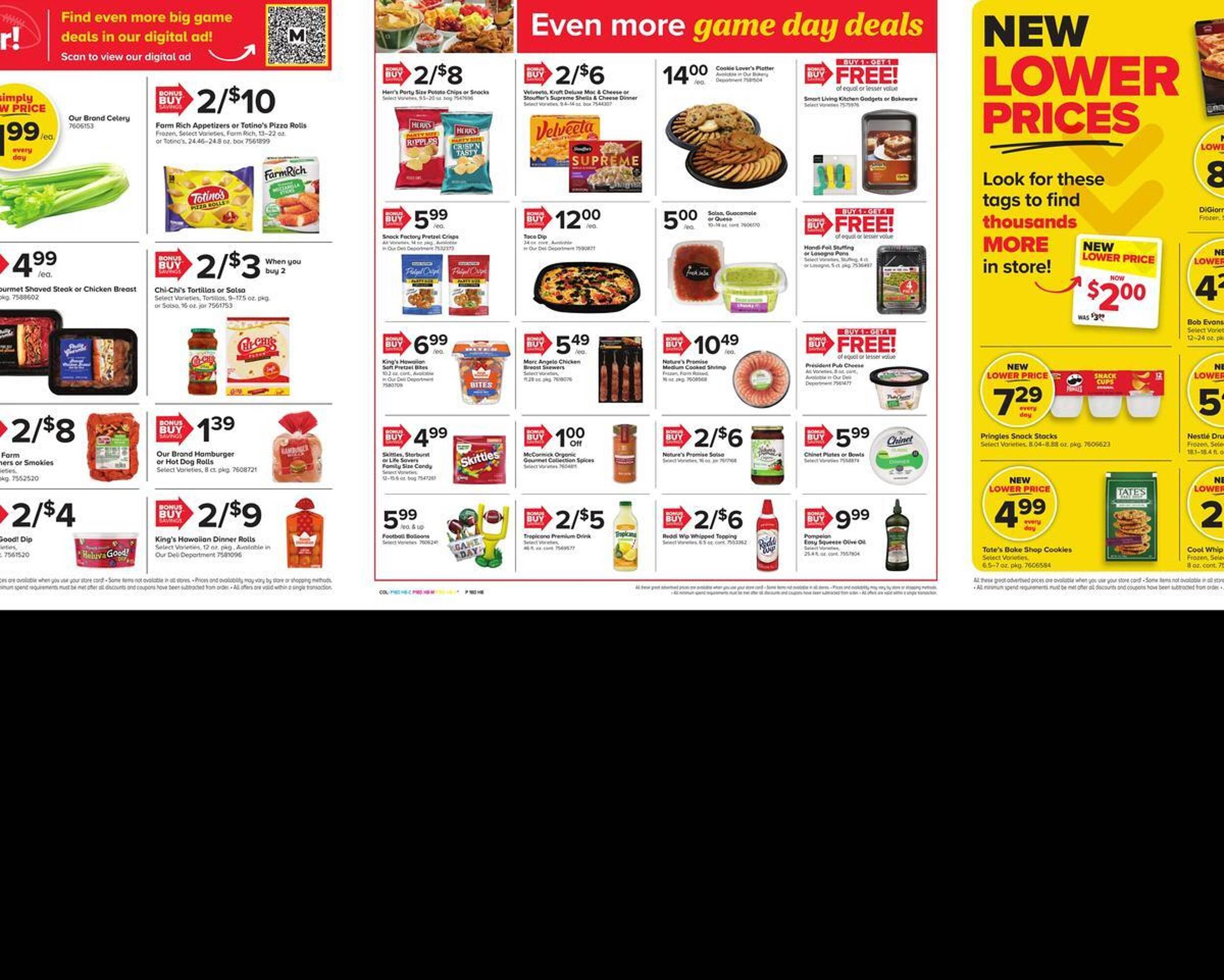 Martin's weekly ad