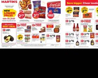 Martin's weekly ad