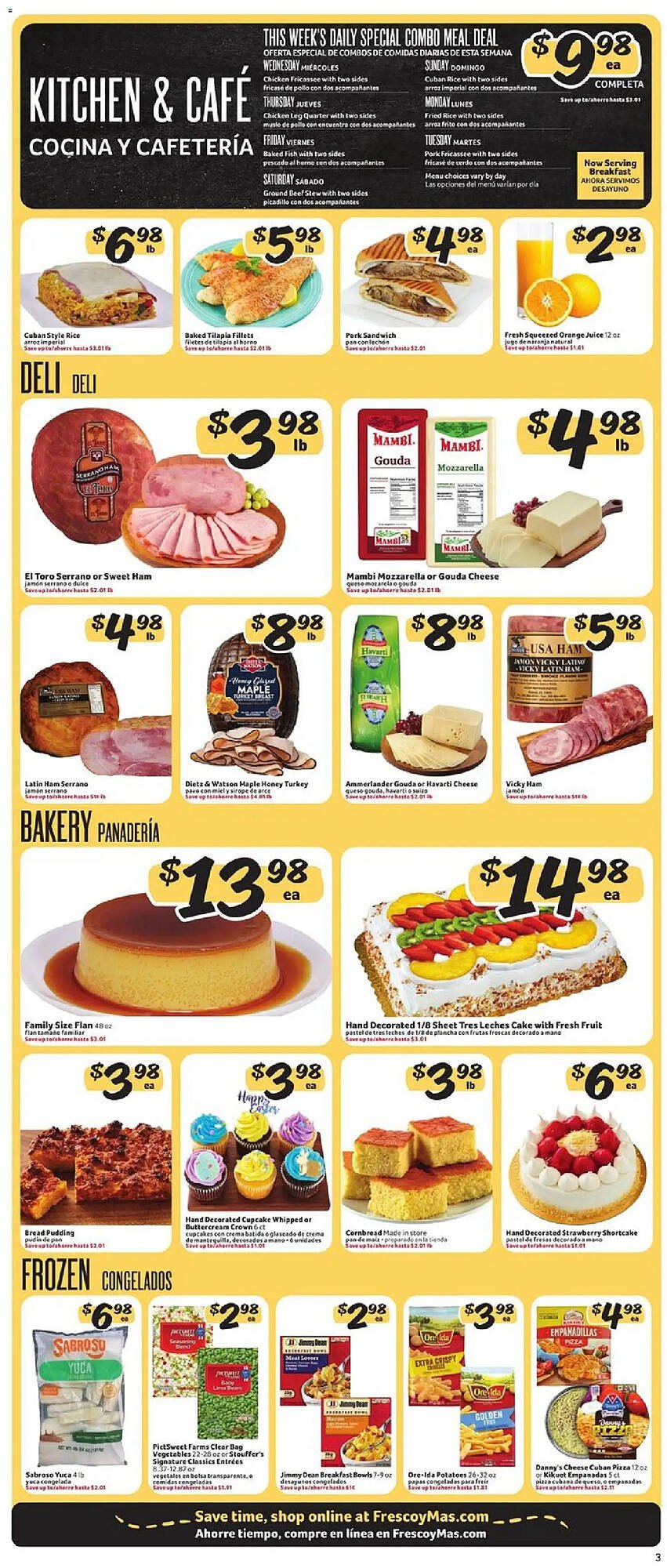 Fresco y Más weekly ad