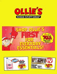 Ollie's weekly ad