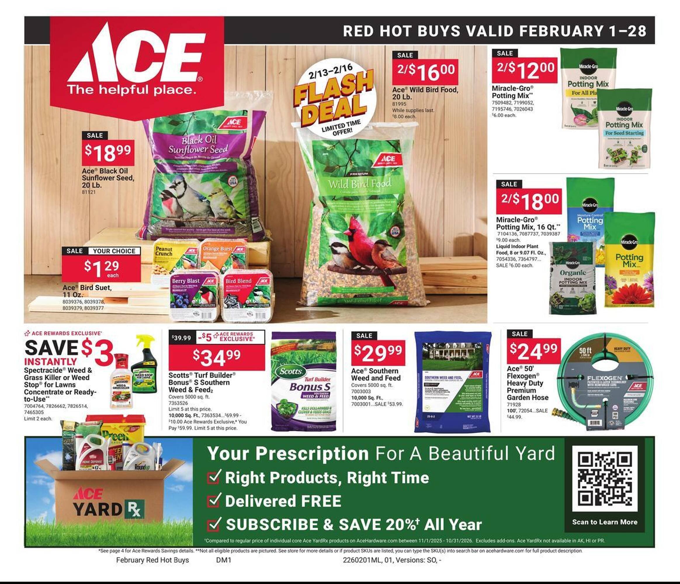 Ace Hardware flyer