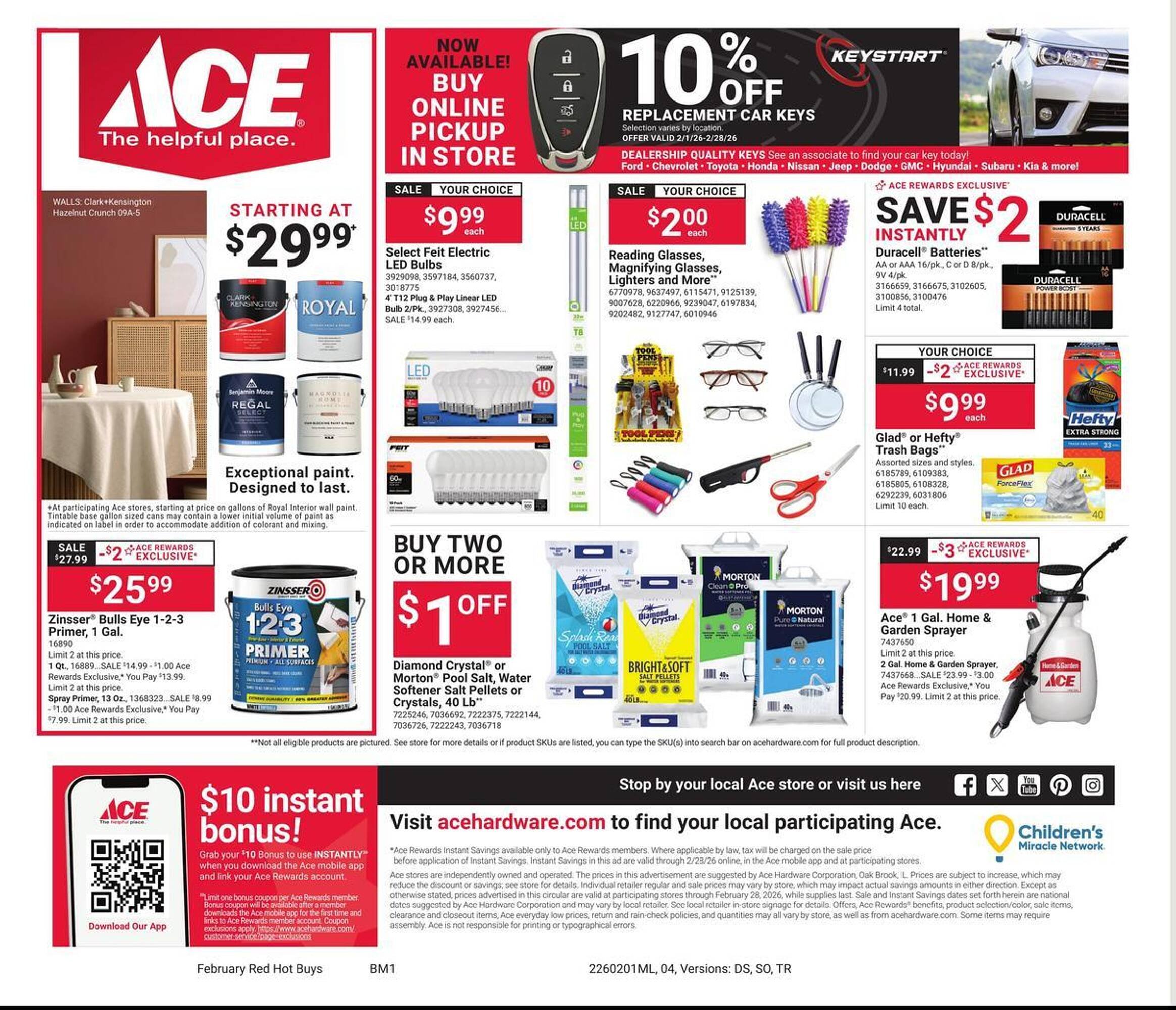 Ace Hardware flyer (2026-02-01 - 2026-02-28)