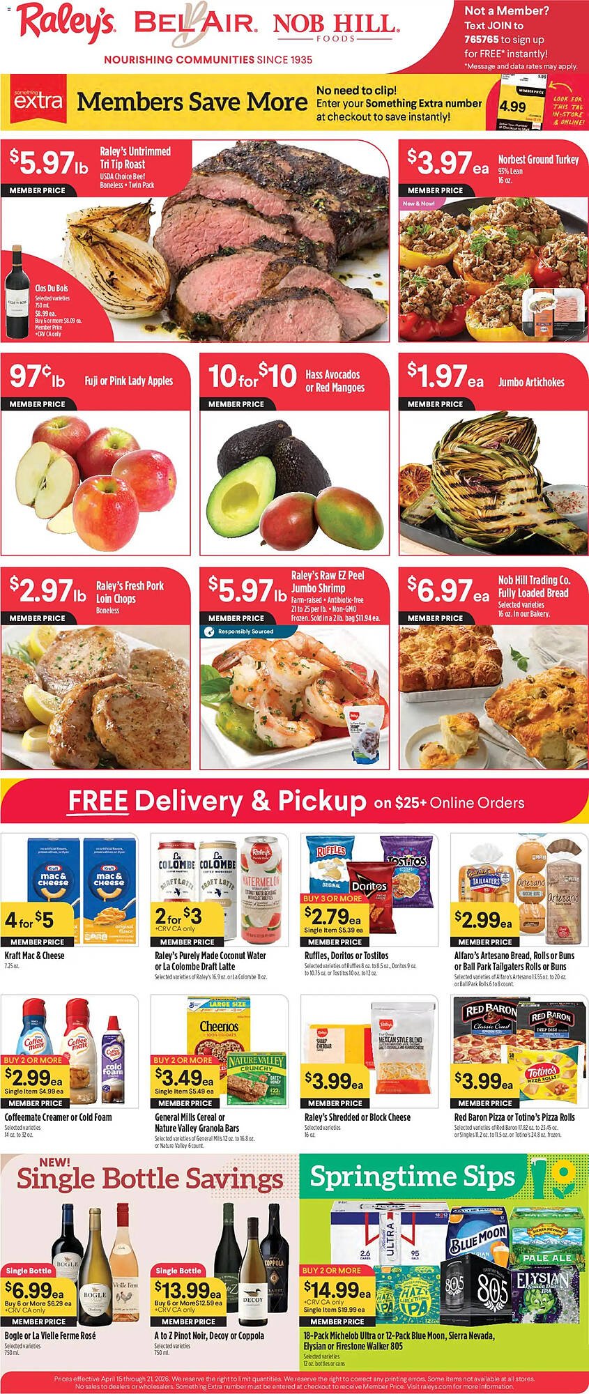 Raley's weekly ad