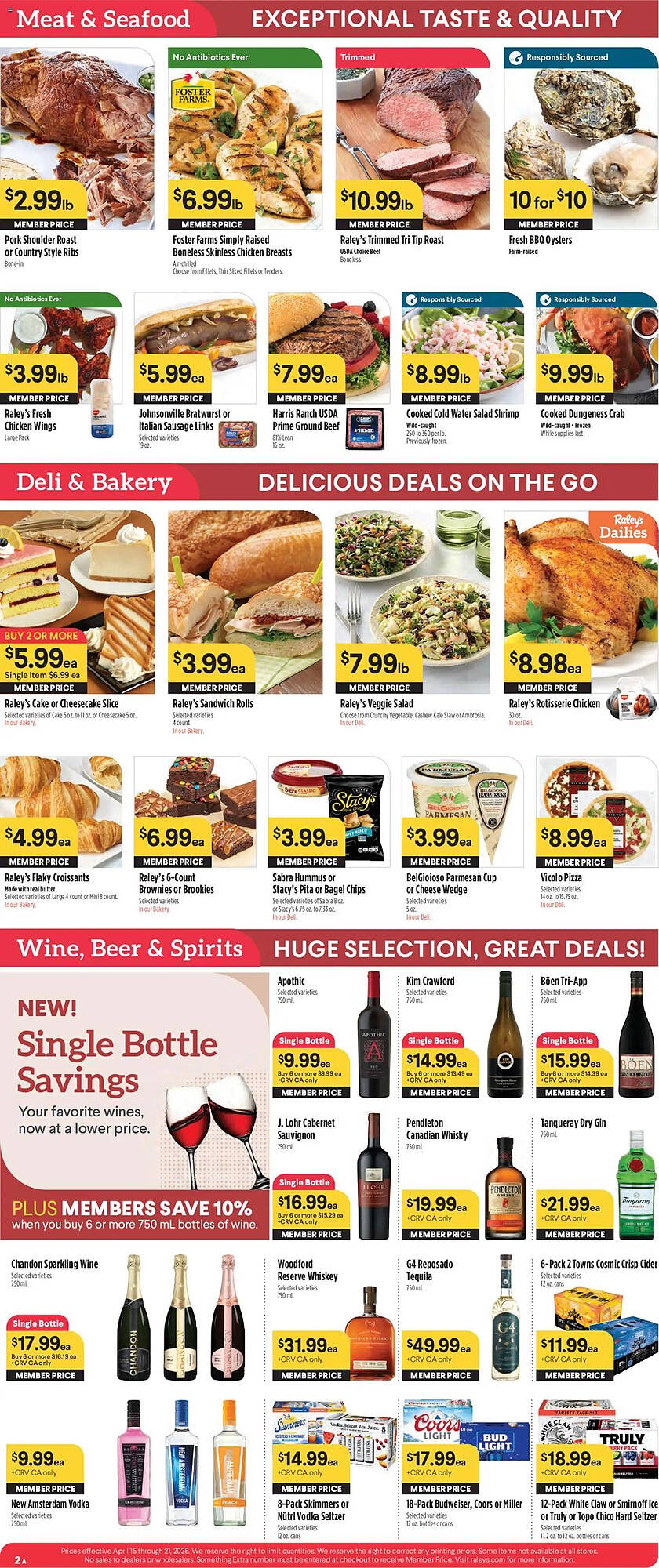 Raley's weekly ad