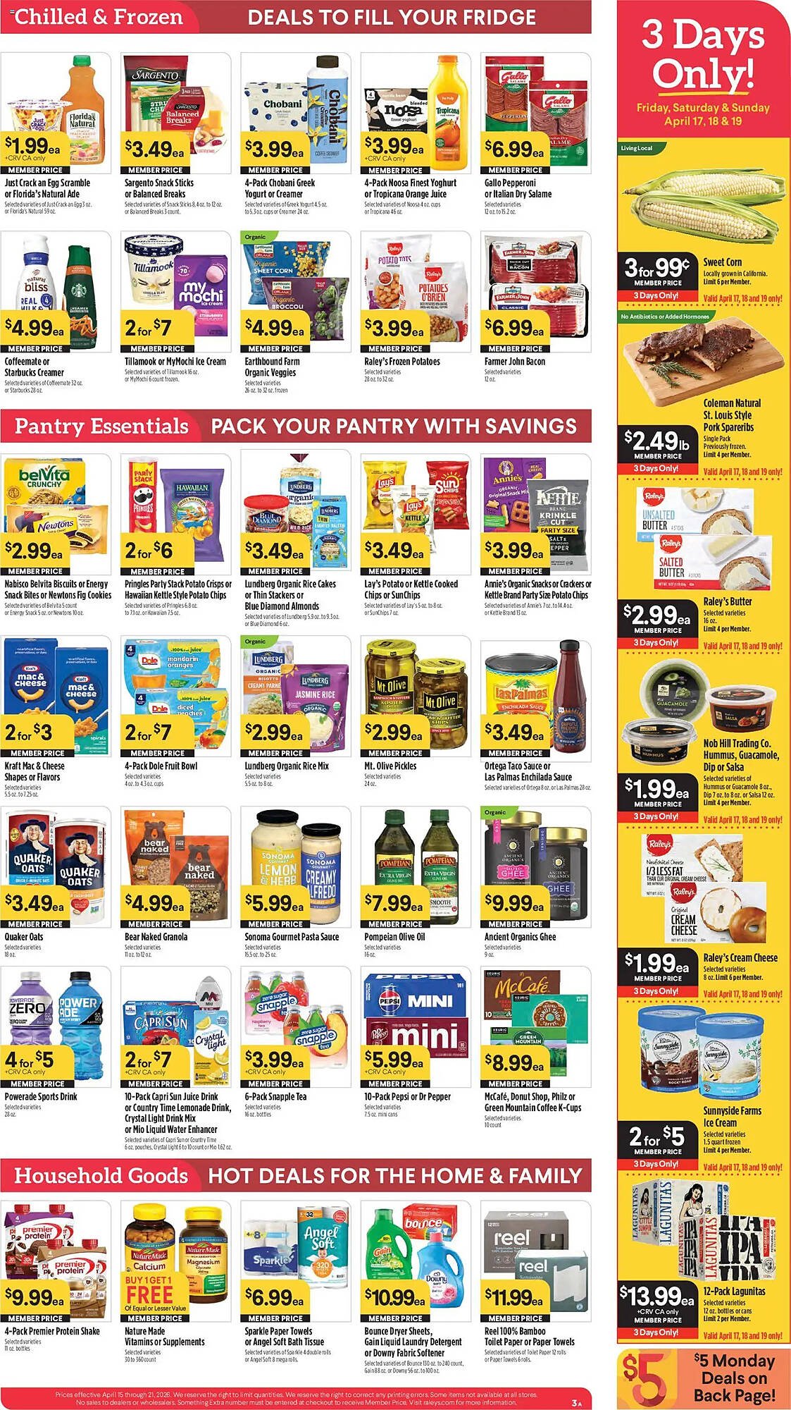 Raley's weekly ad