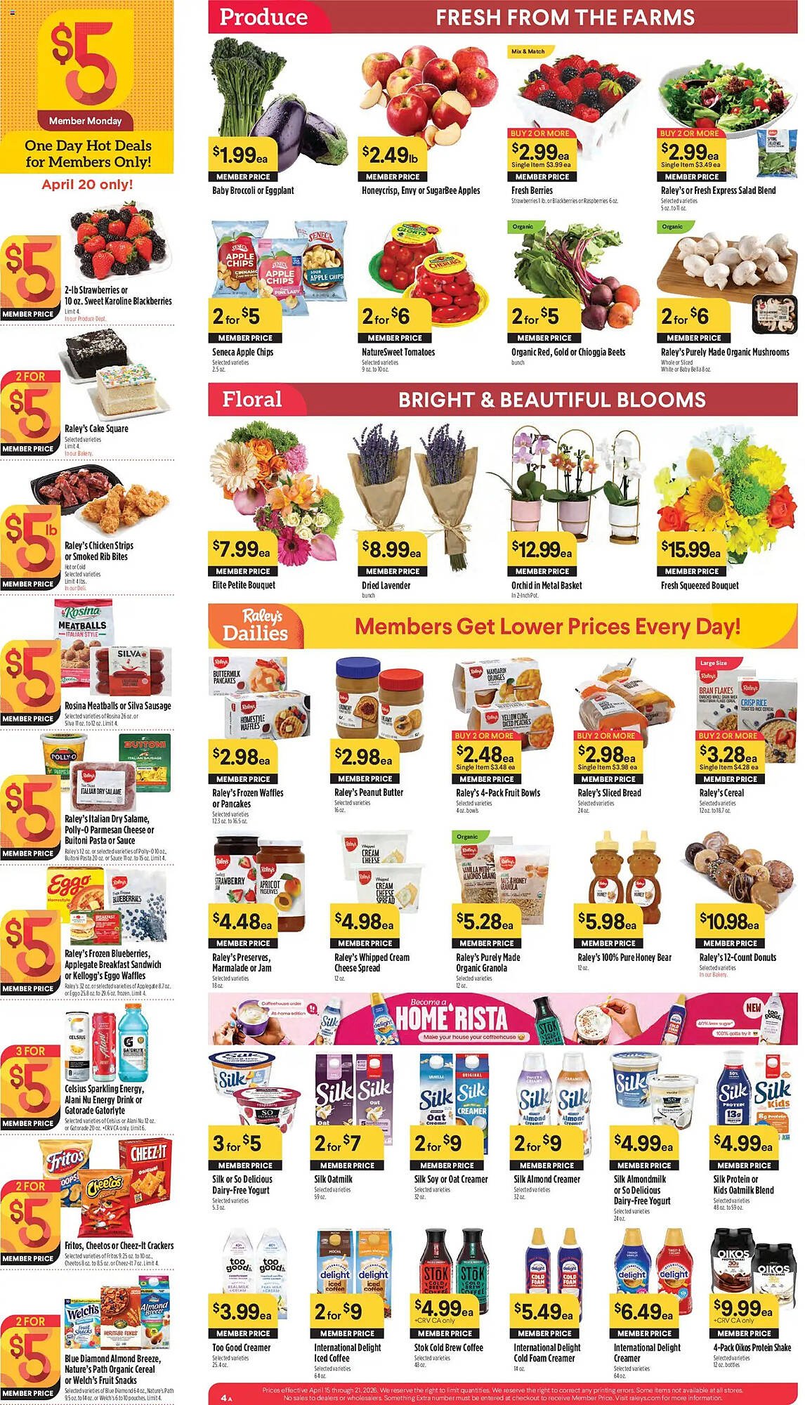 Raley's weekly ad