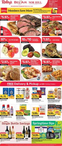 Raley's weekly ad