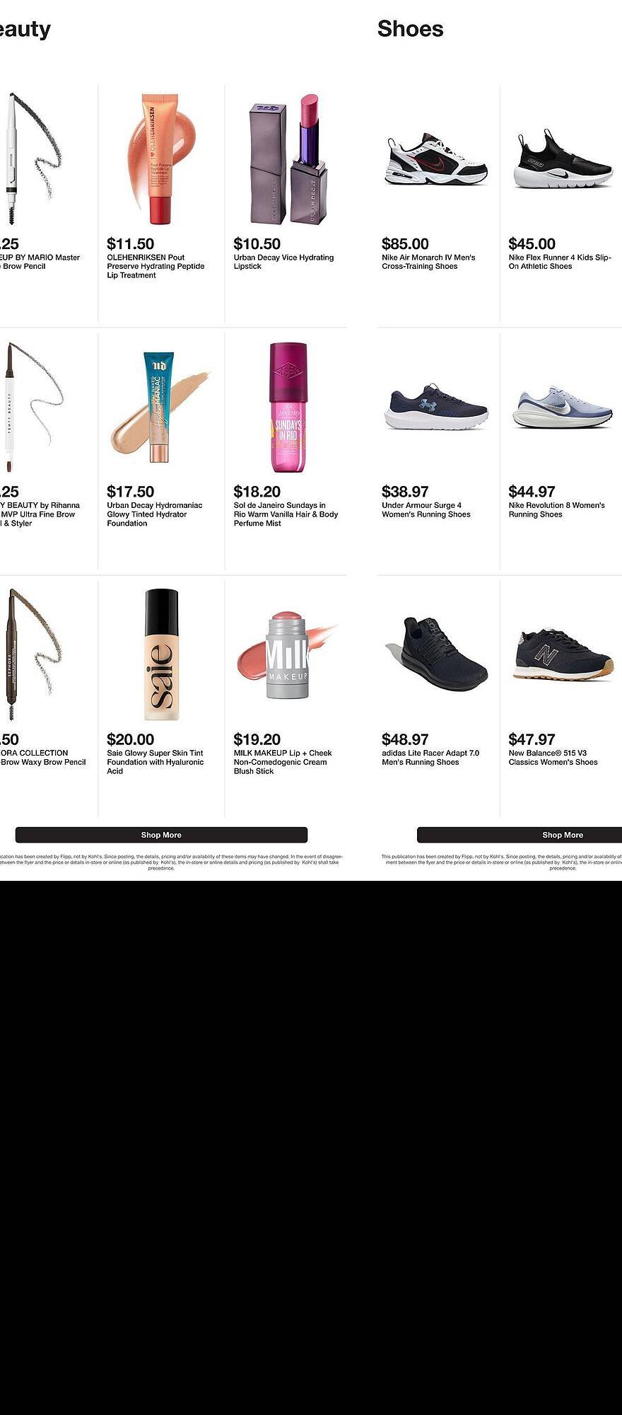 Kohl's weekly ad