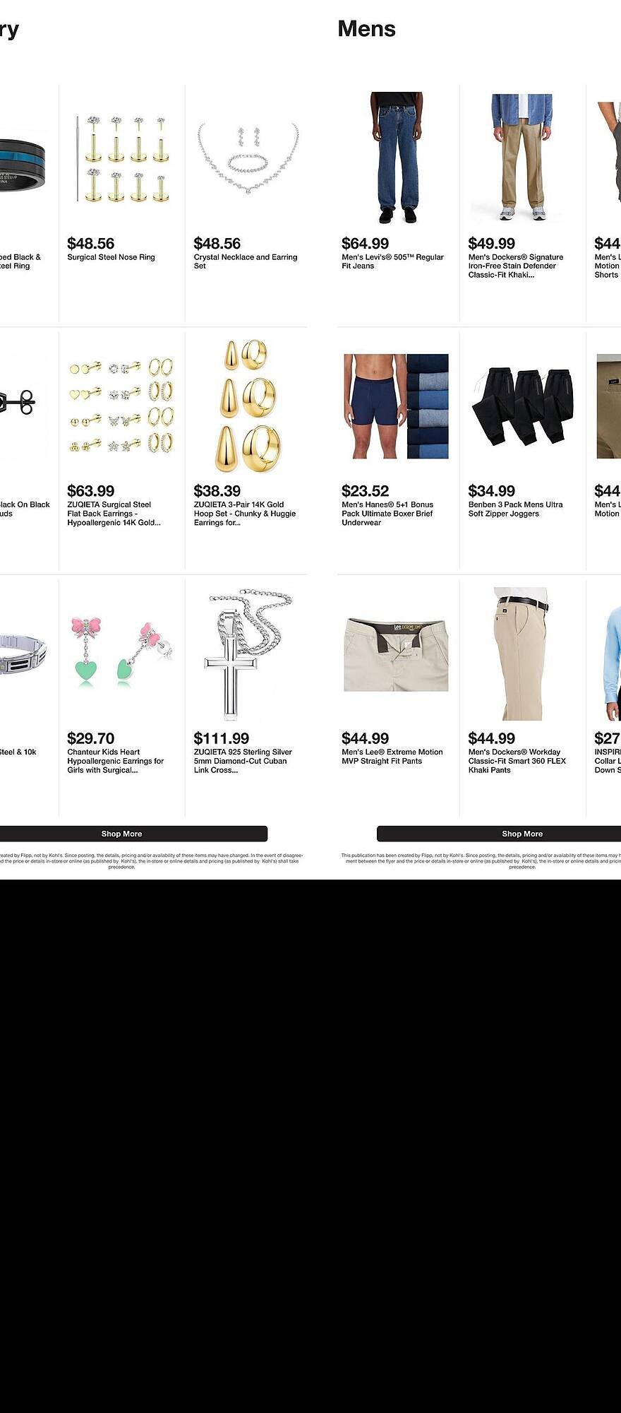 Kohl's weekly ad