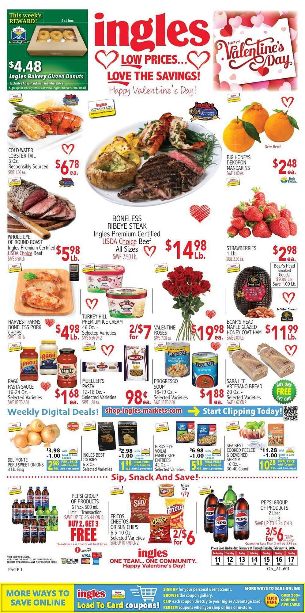 Ingles Markets weekly ad