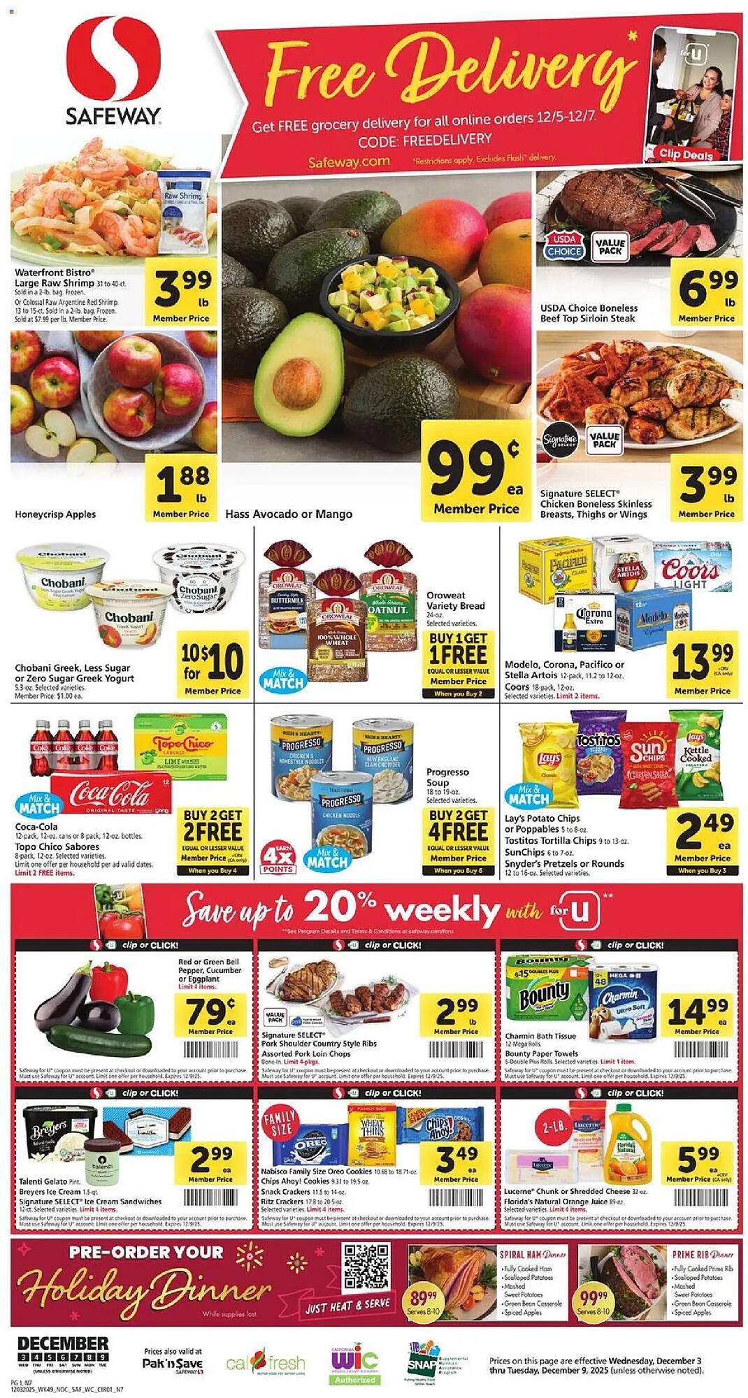 Safeway weekly ad