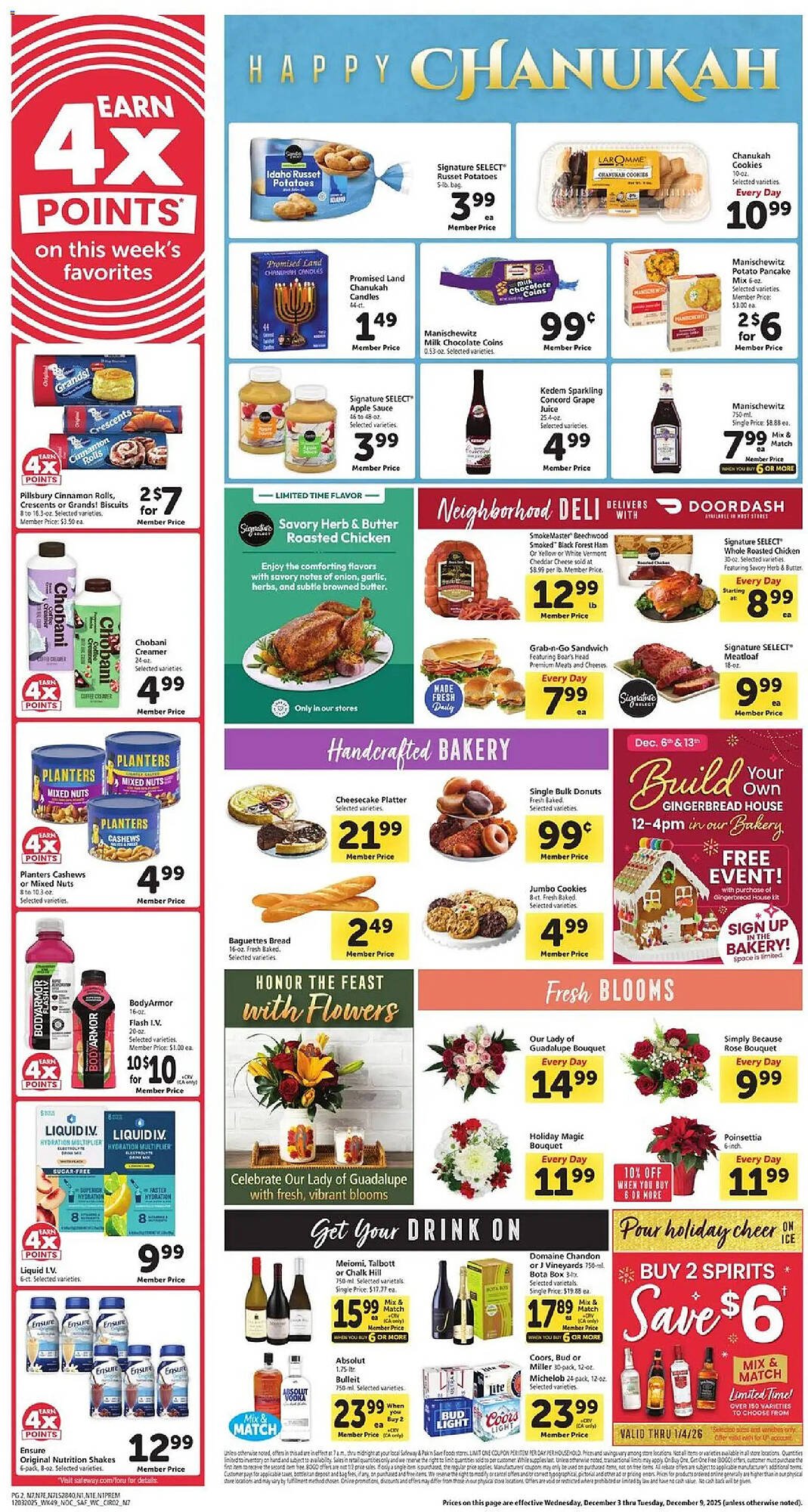 Safeway weekly ad