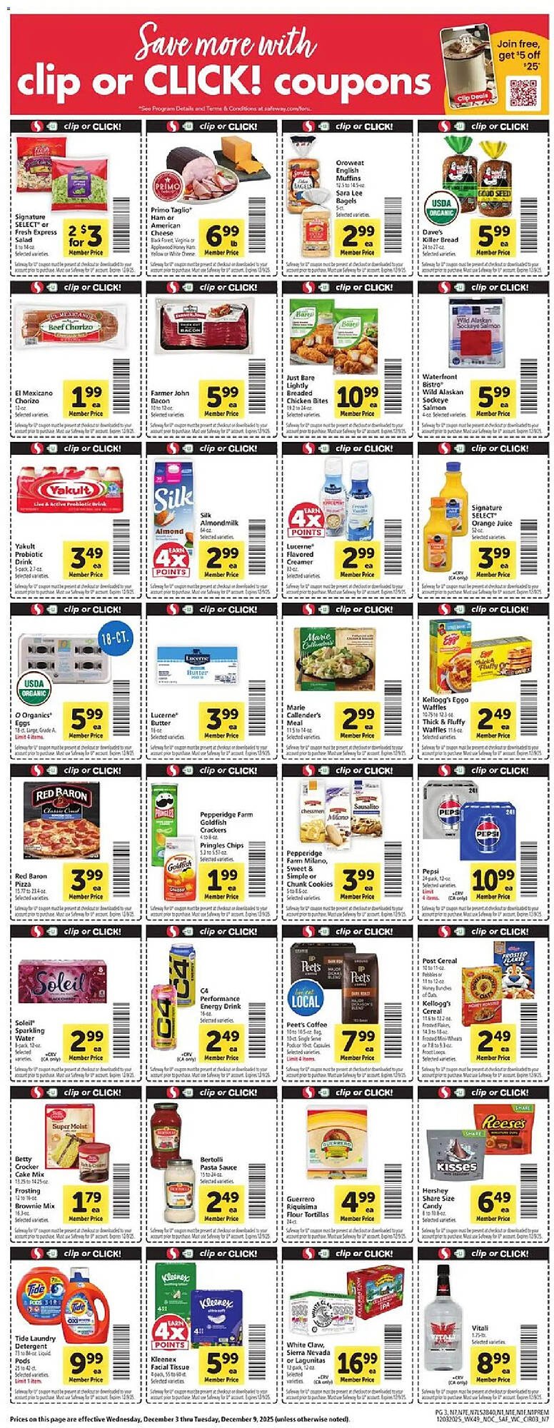 Safeway weekly ad