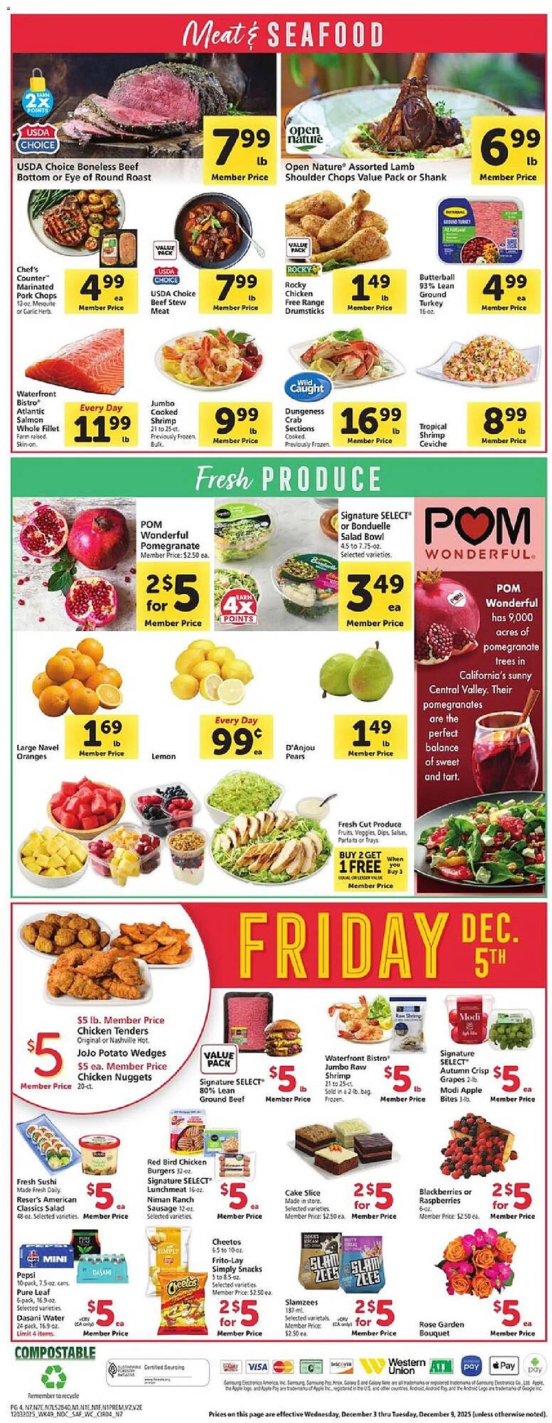 Safeway weekly ad