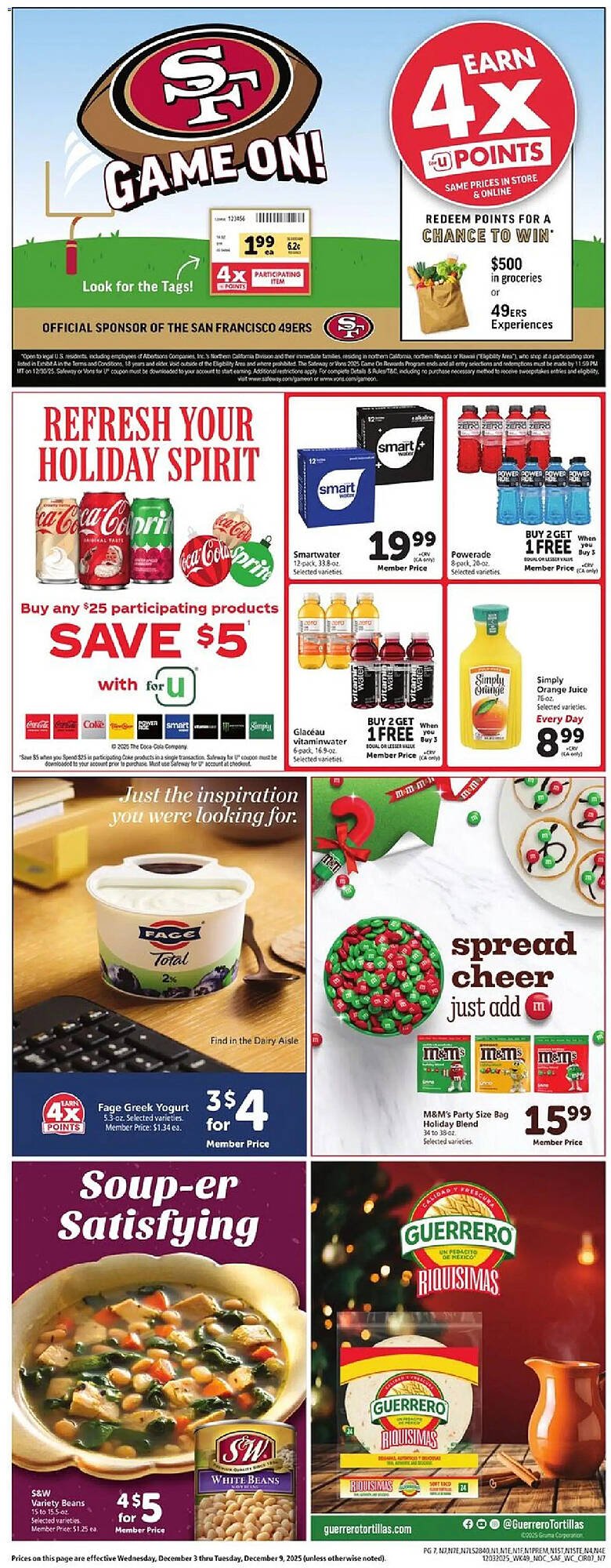 Safeway weekly ad
