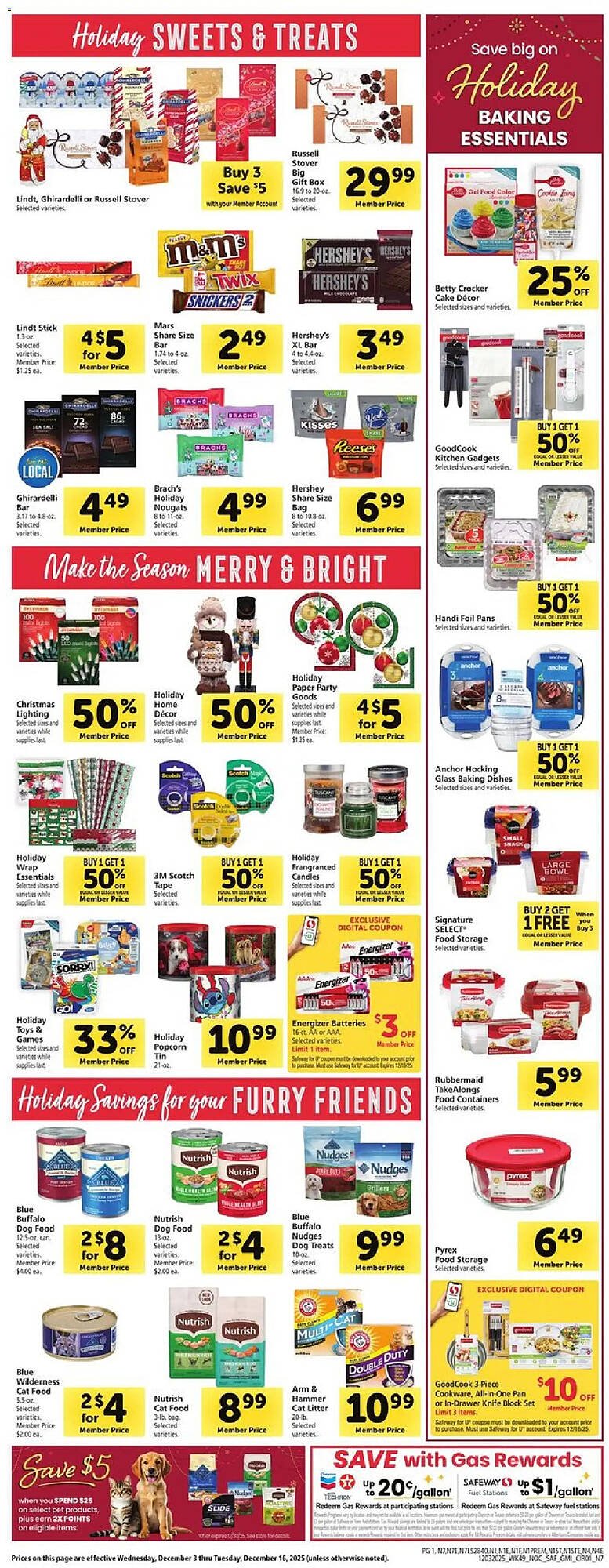 Safeway weekly ad