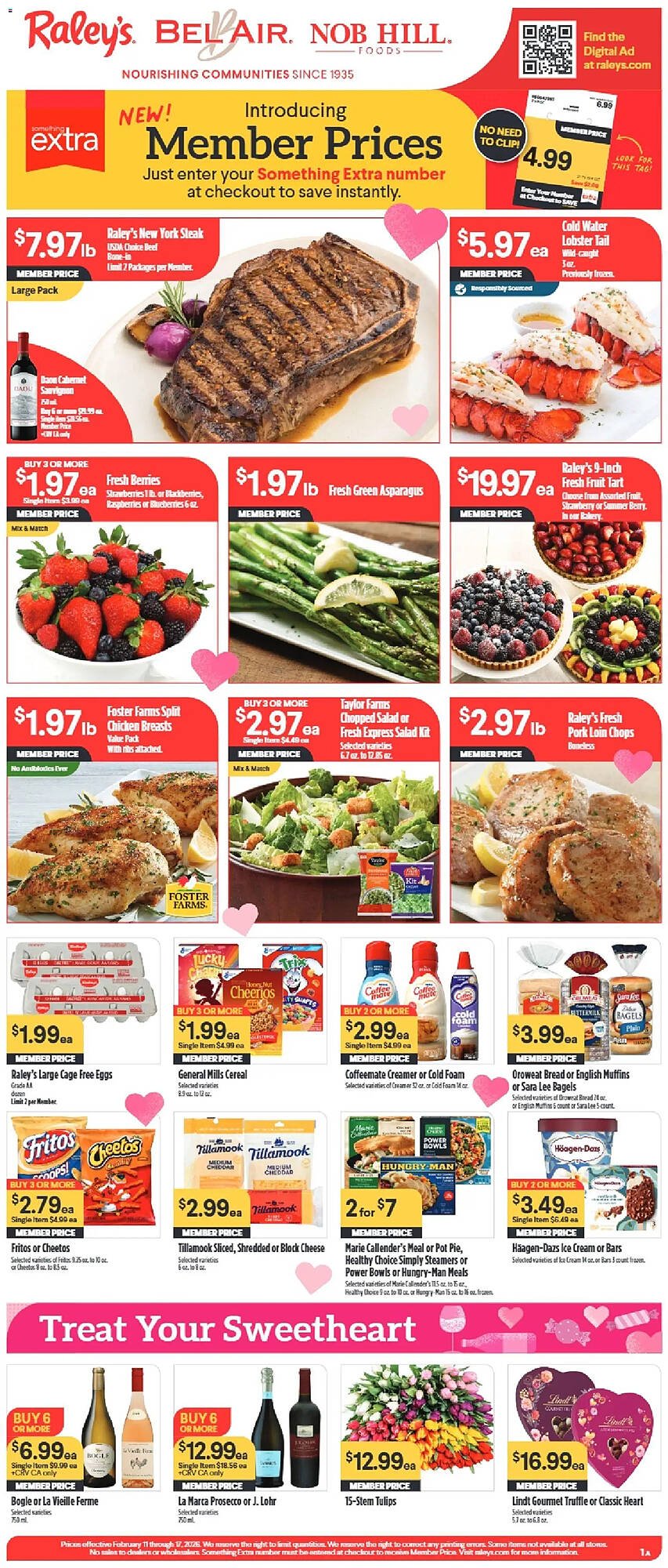 Raley's weekly ad
