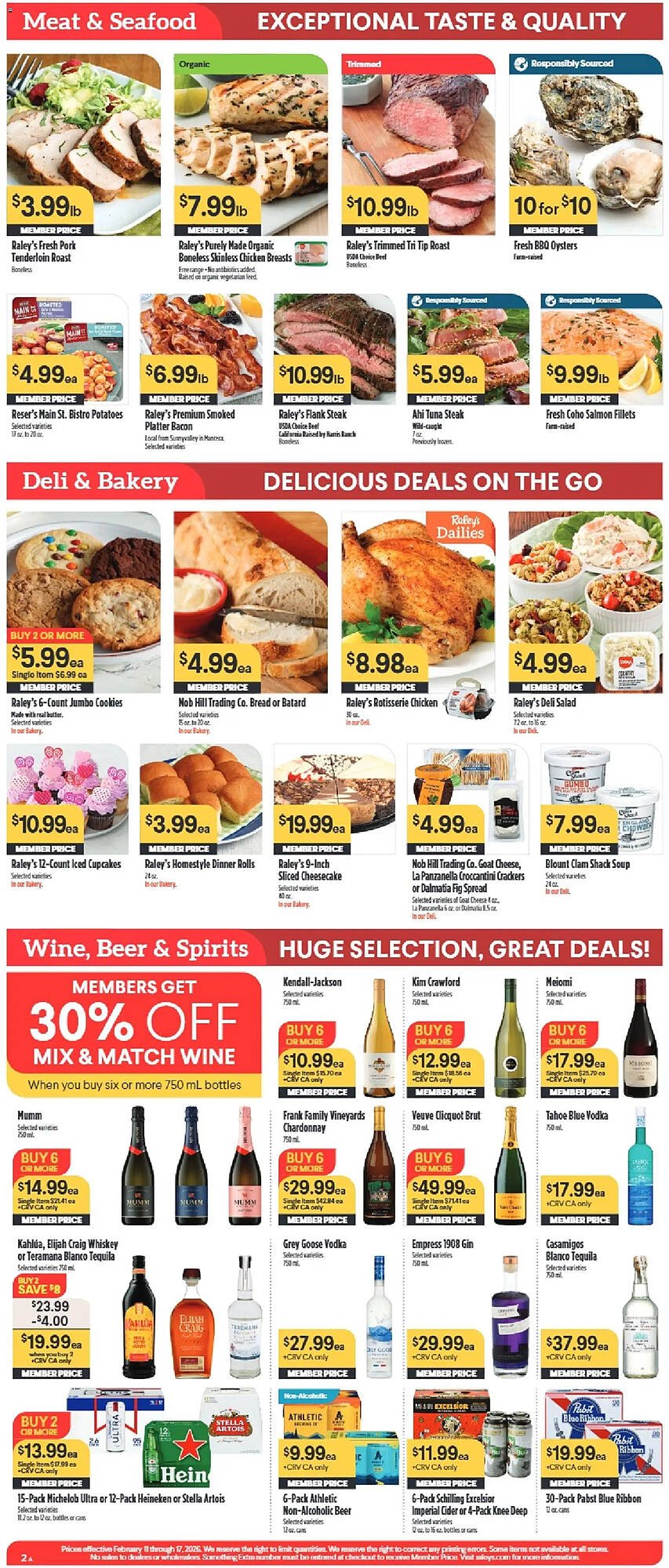 Raley's weekly ad