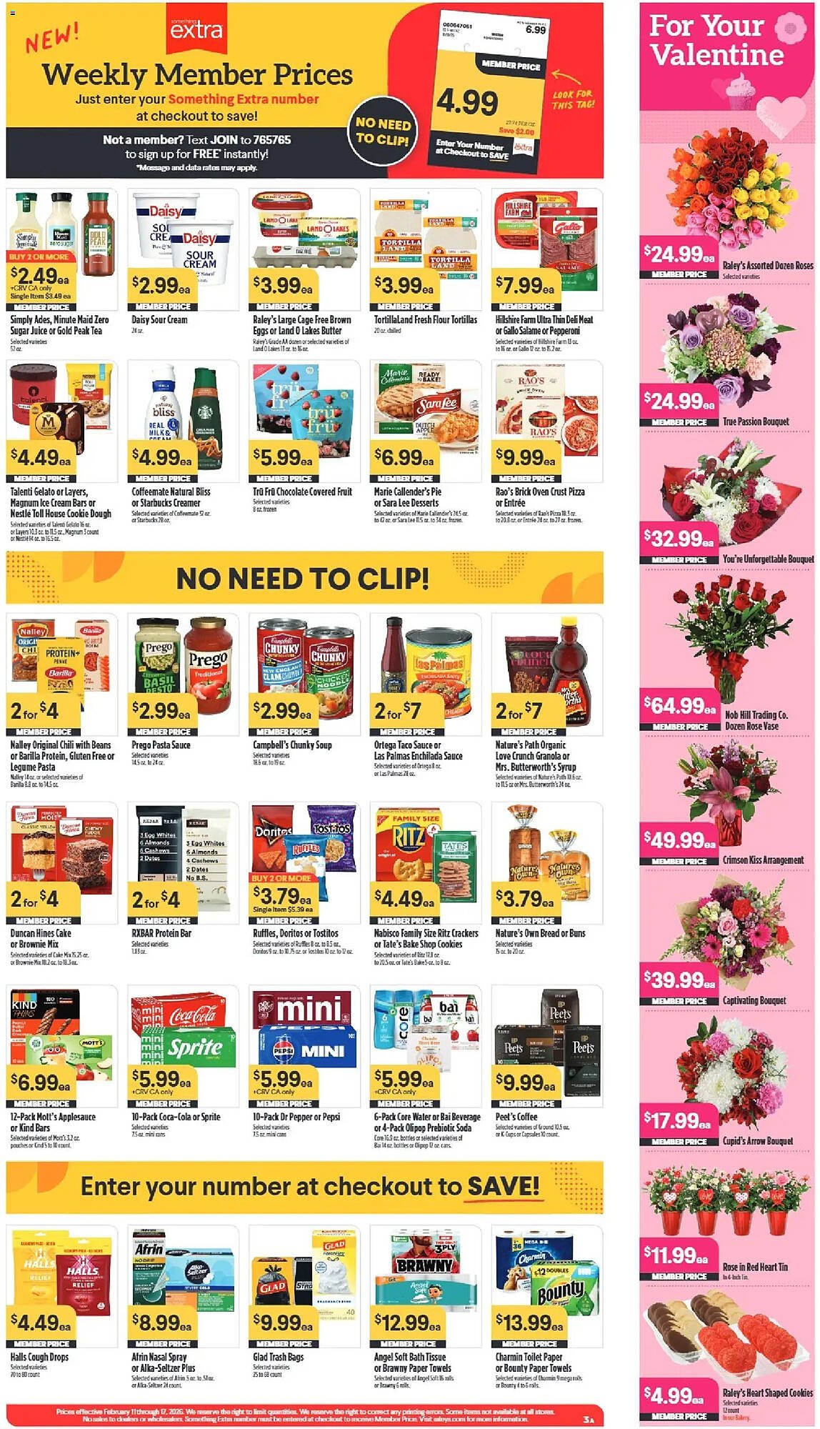 Raley's weekly ad