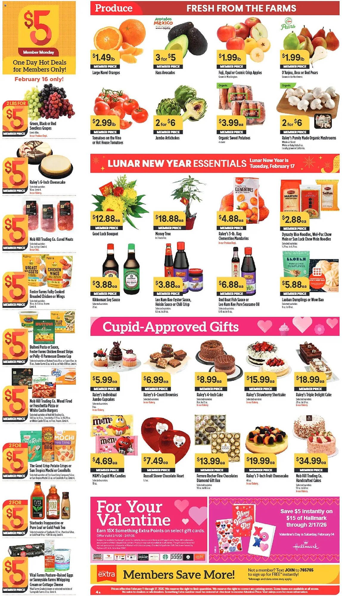 Raley's weekly ad