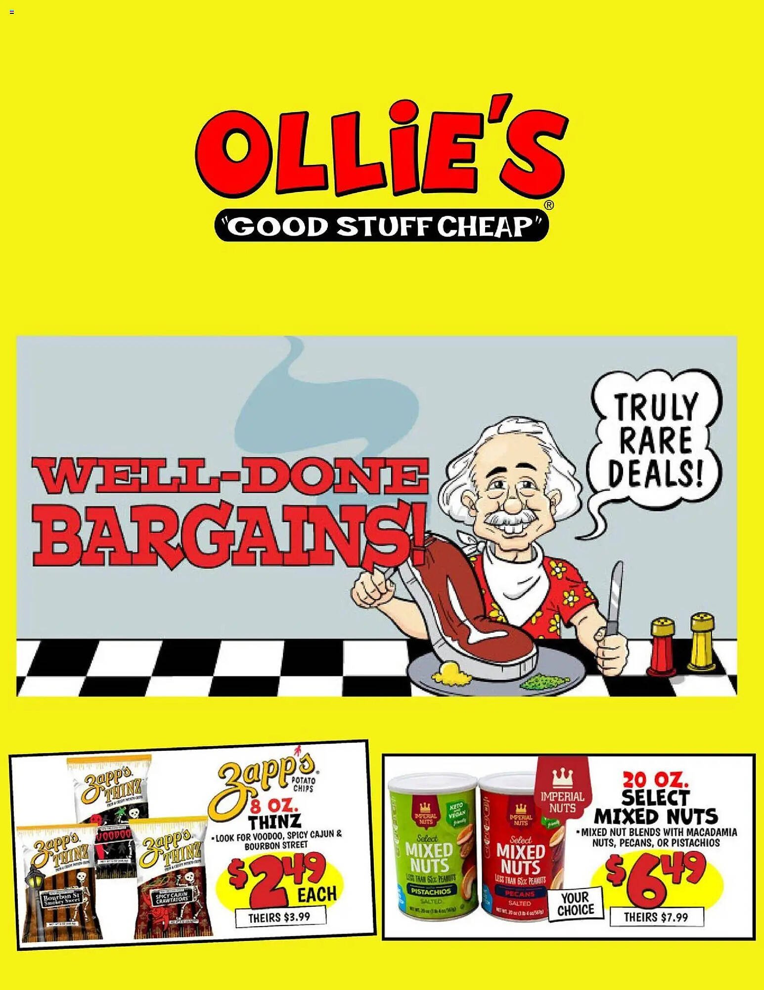 Ollie's weekly ad