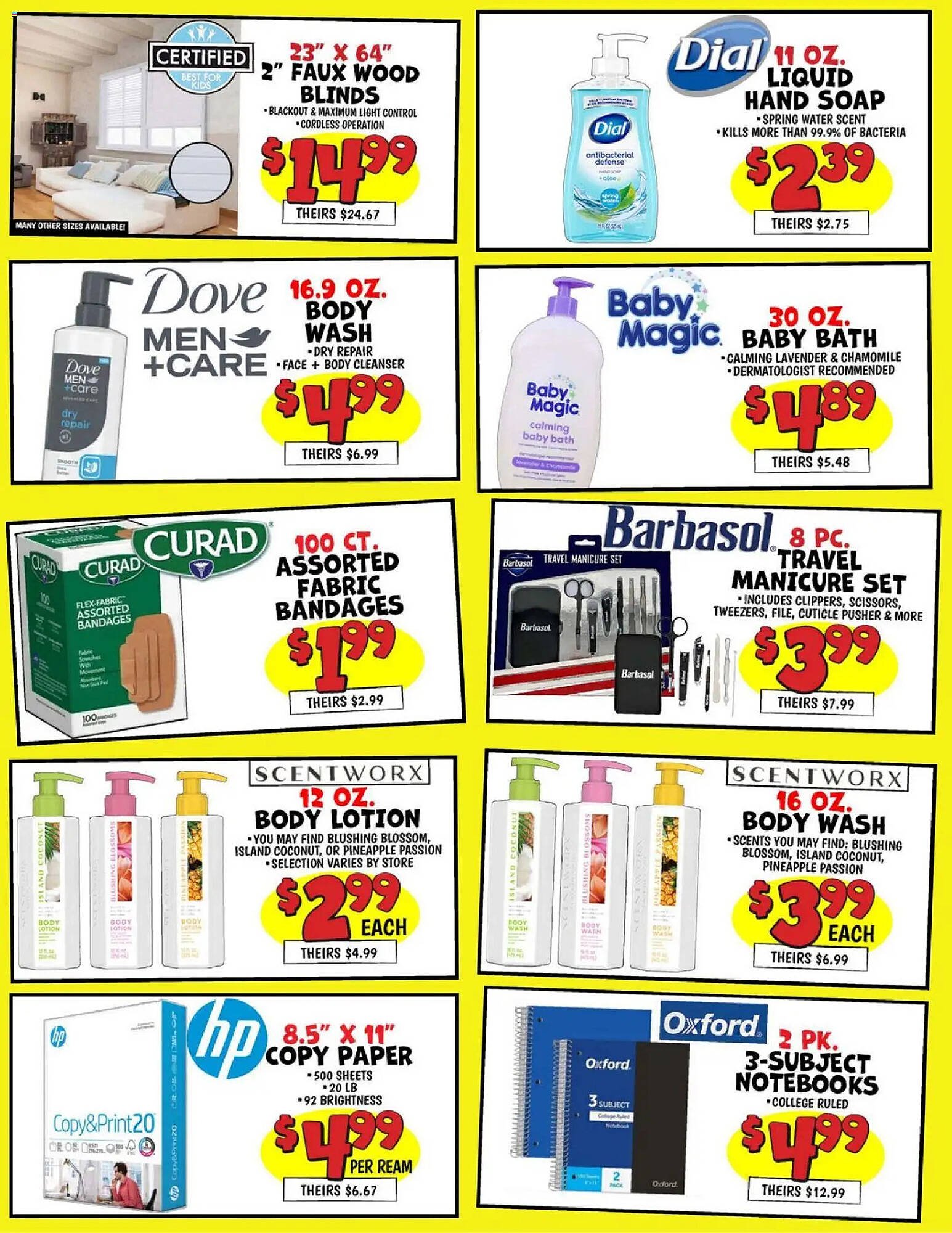 Ollie's weekly ad