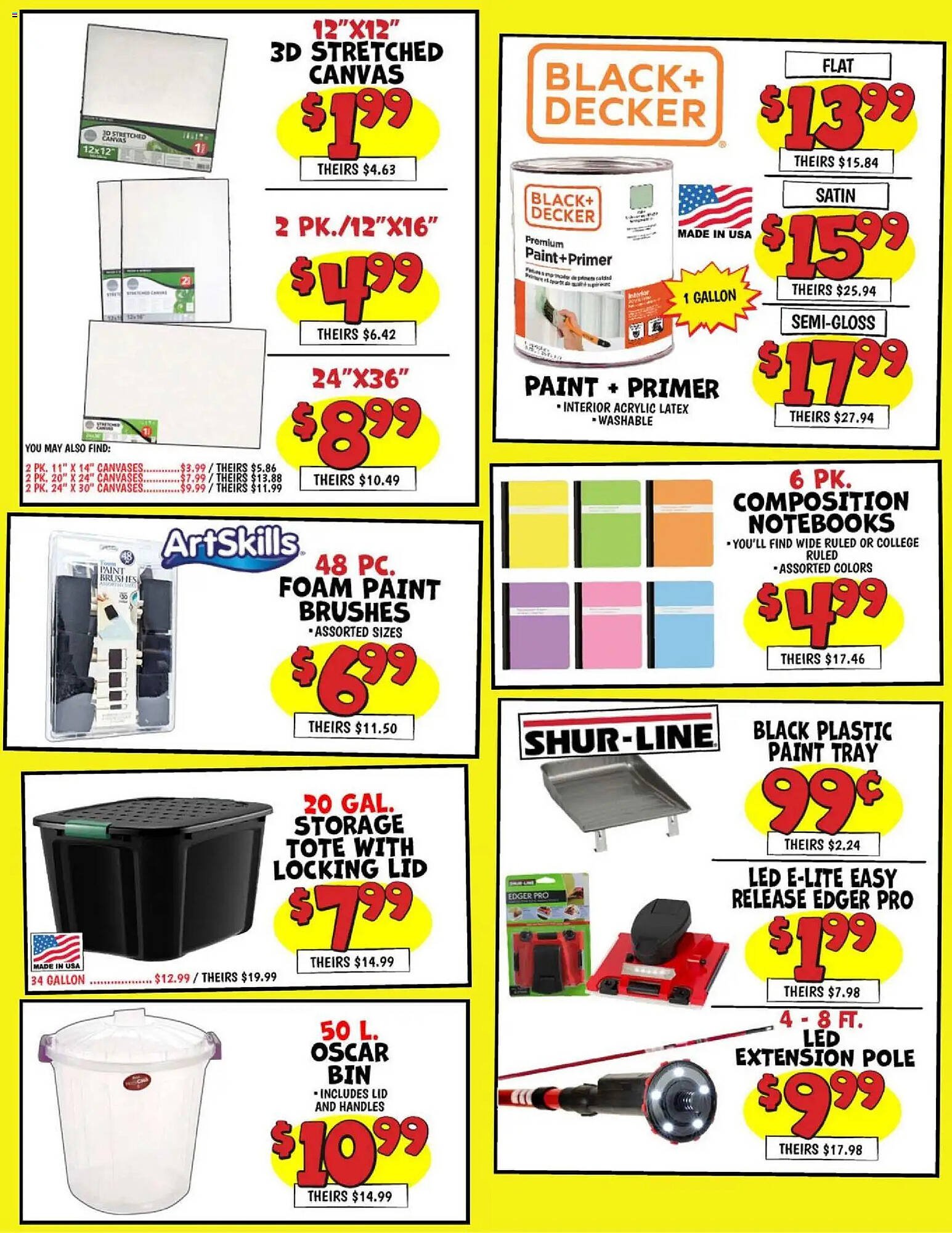 Ollie's weekly ad