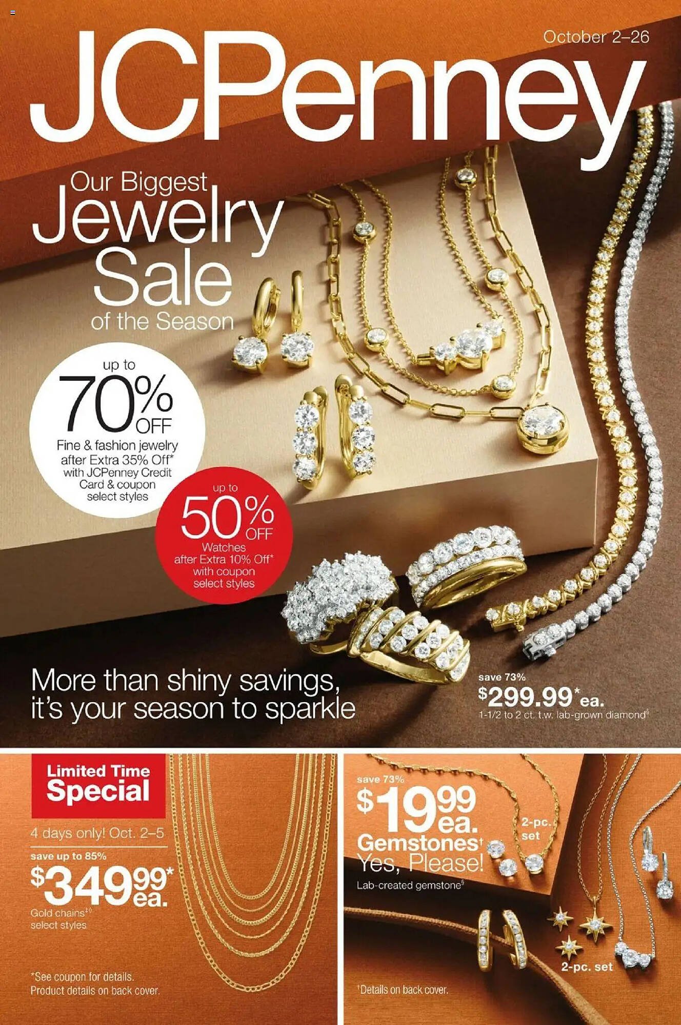JC Penney weekly ad (2025-10-02 - 2025-10-27) | 1