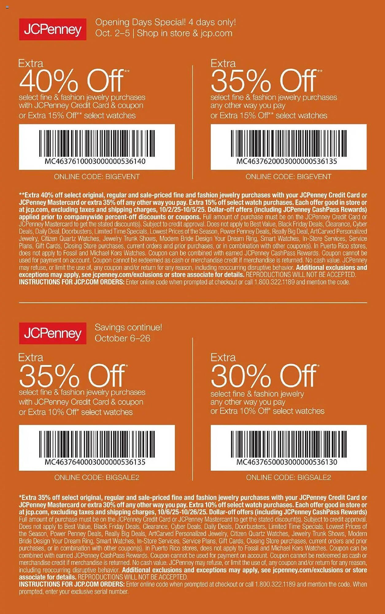 JC Penney weekly ad (2025-10-02 - 2025-10-27) | 20