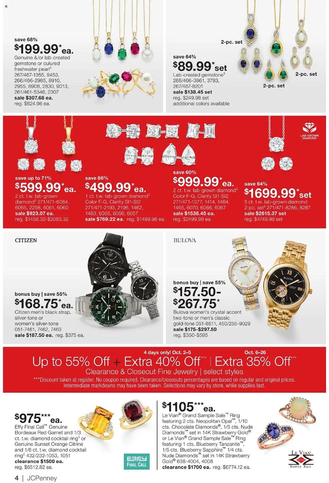 JC Penney weekly ad (2025-10-02 - 2025-10-27) | 3