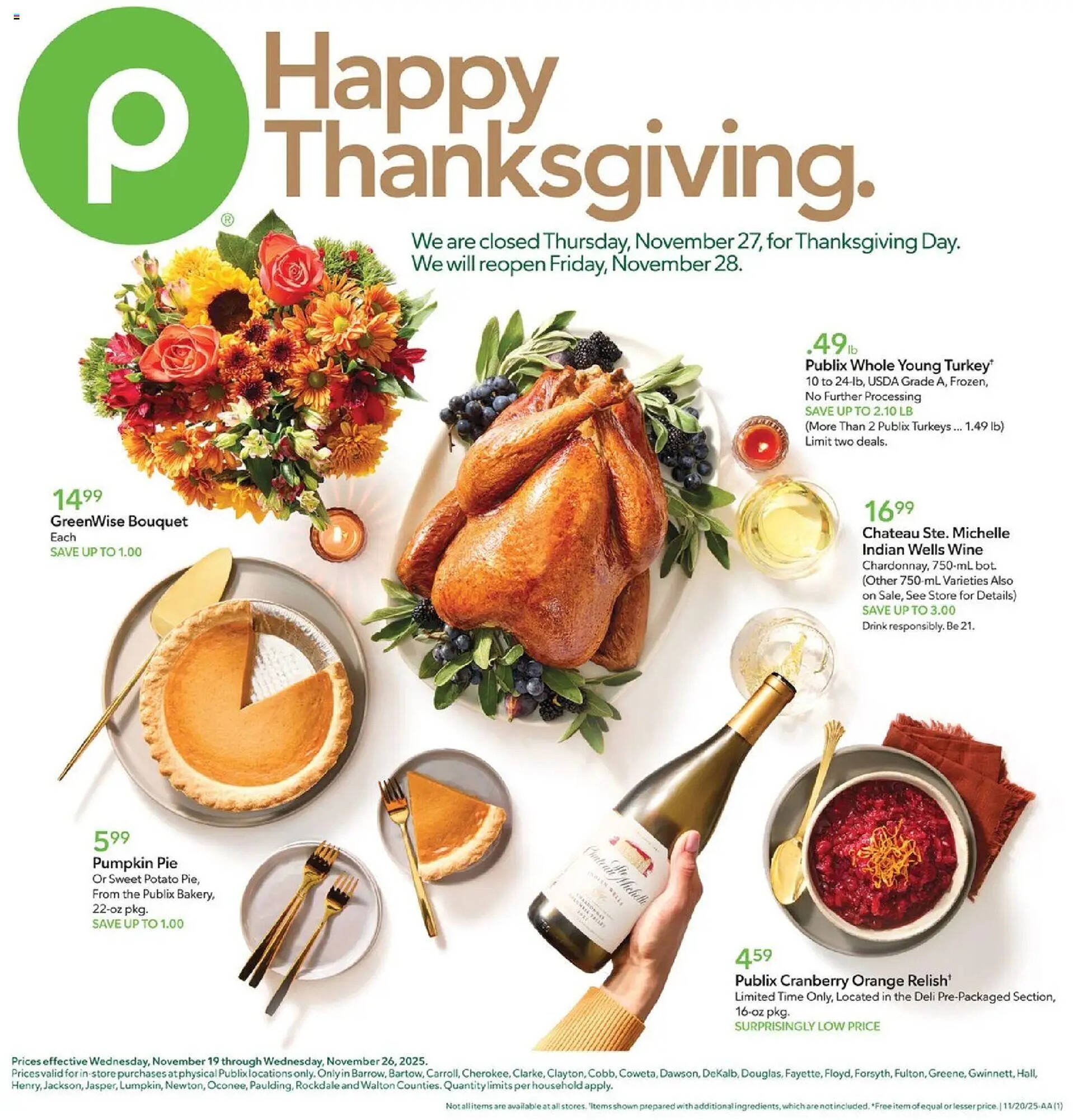 Publix weekly ad