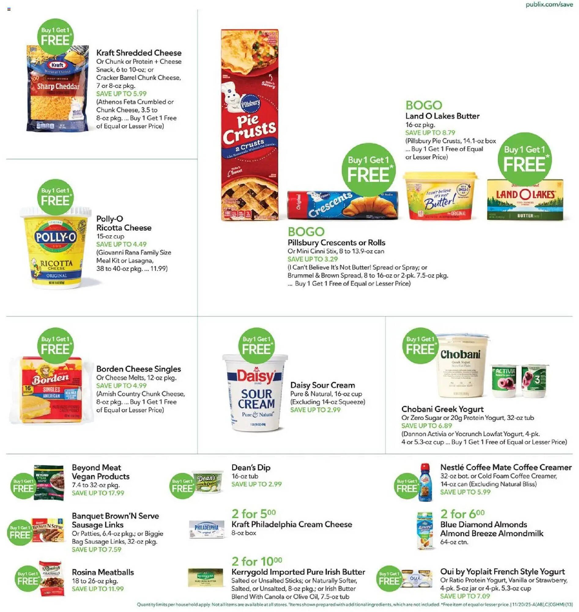 Publix weekly ad