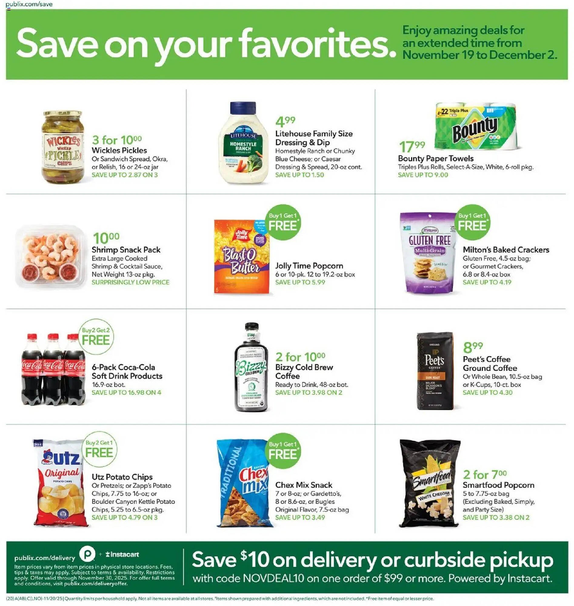 Publix weekly ad