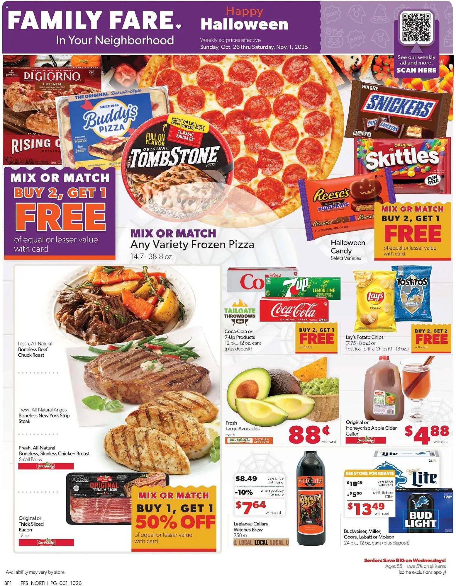 Family Fare weekly ad (2025-10-26 - 2025-11-01) | 1