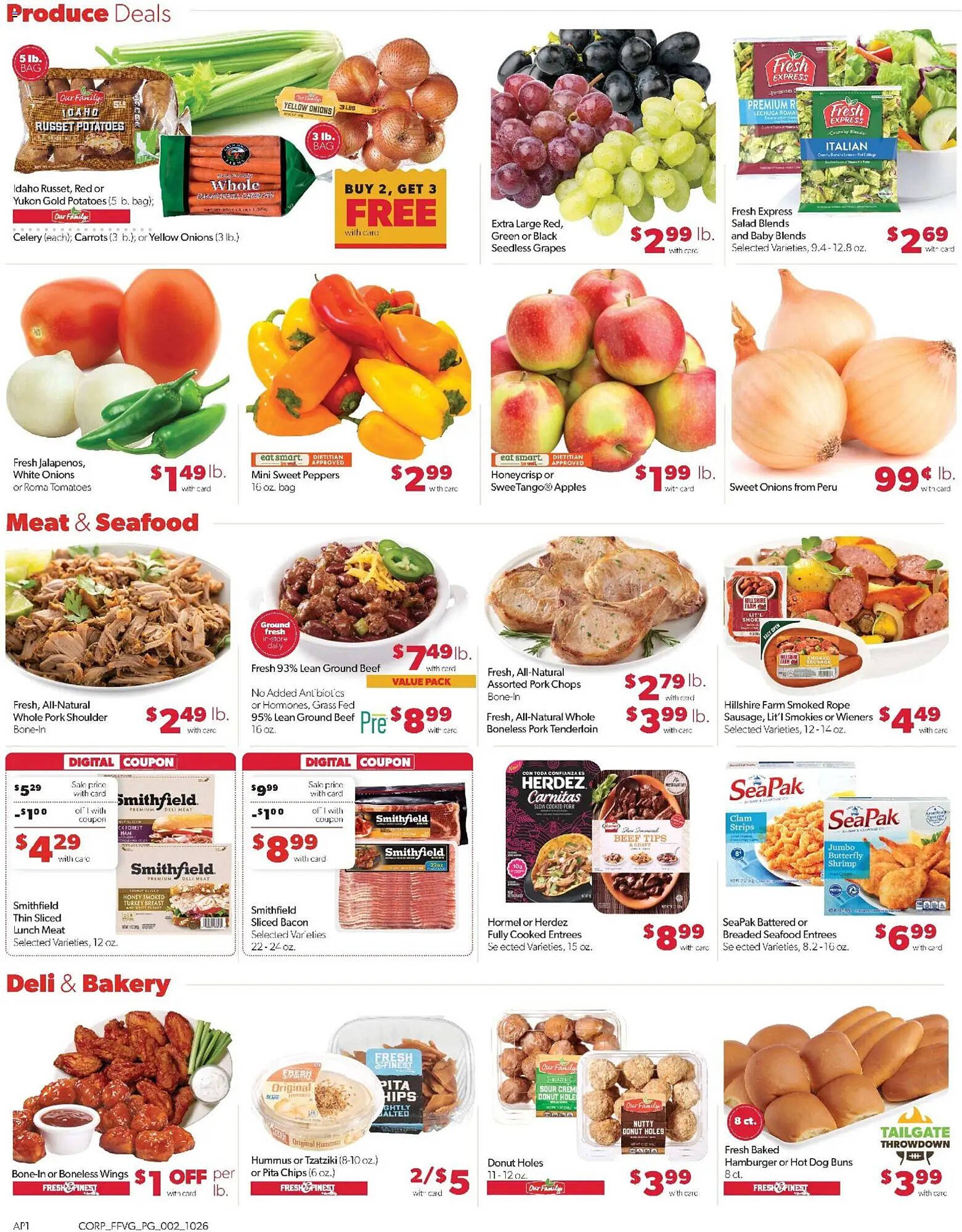 Family Fare weekly ad (2025-10-26 - 2025-11-01) | 2