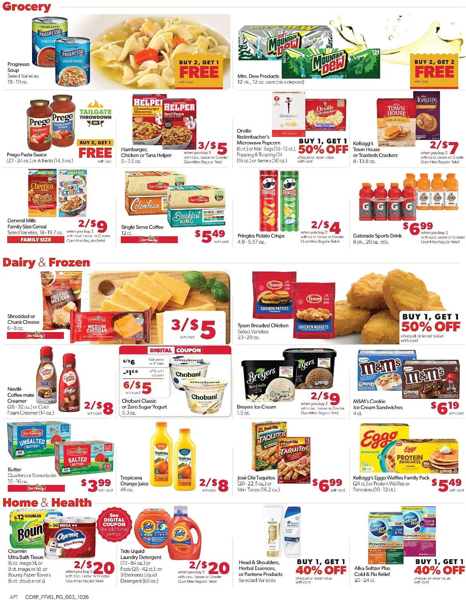Family Fare weekly ad (2025-10-26 - 2025-11-01) | 3