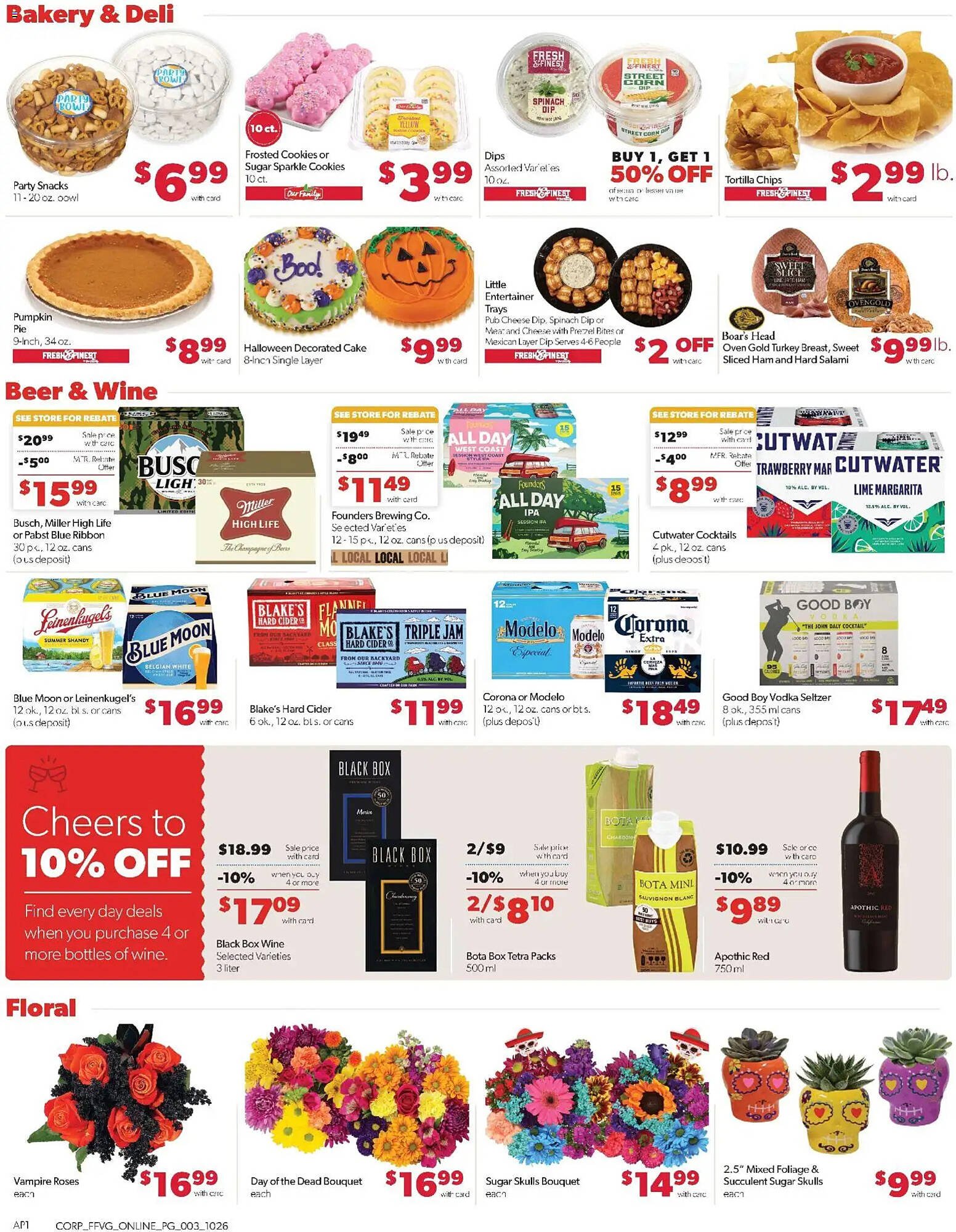 Family Fare weekly ad (2025-10-26 - 2025-11-01) | 8