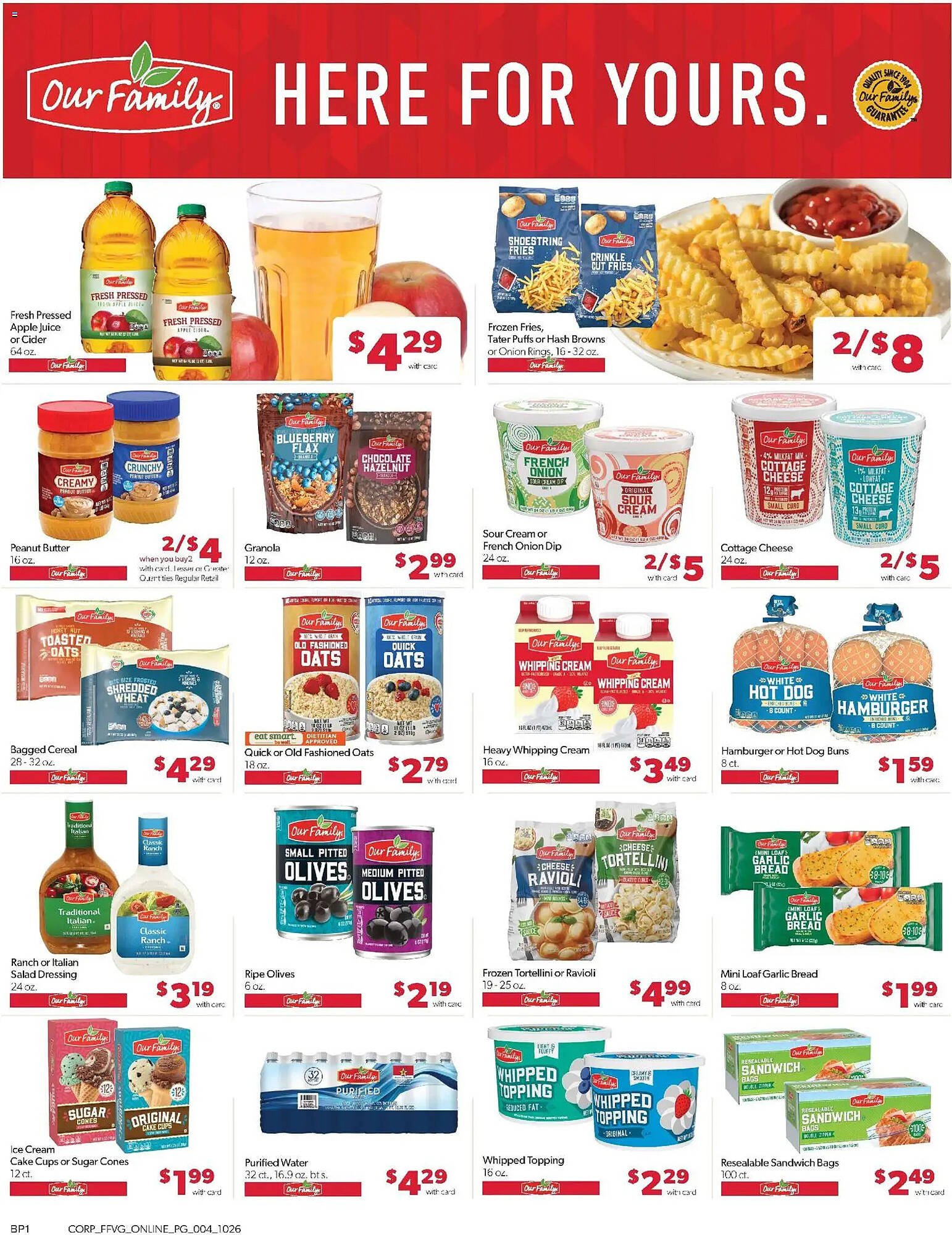 Family Fare weekly ad (2025-10-26 - 2025-11-01) | 9