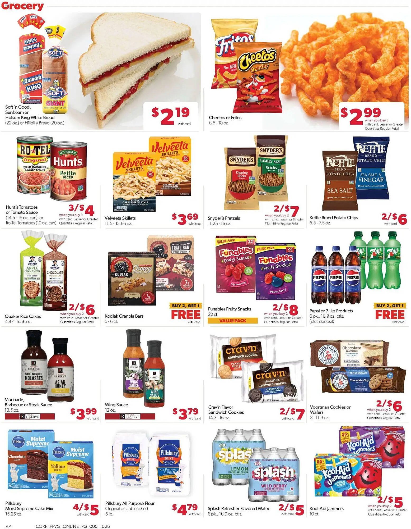 Family Fare weekly ad (2025-10-26 - 2025-11-01) | 10