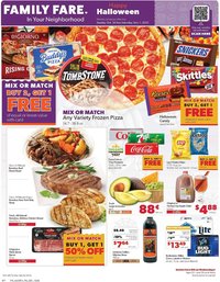 Family Fare weekly ad (2025-10-26 - 2025-11-01)
